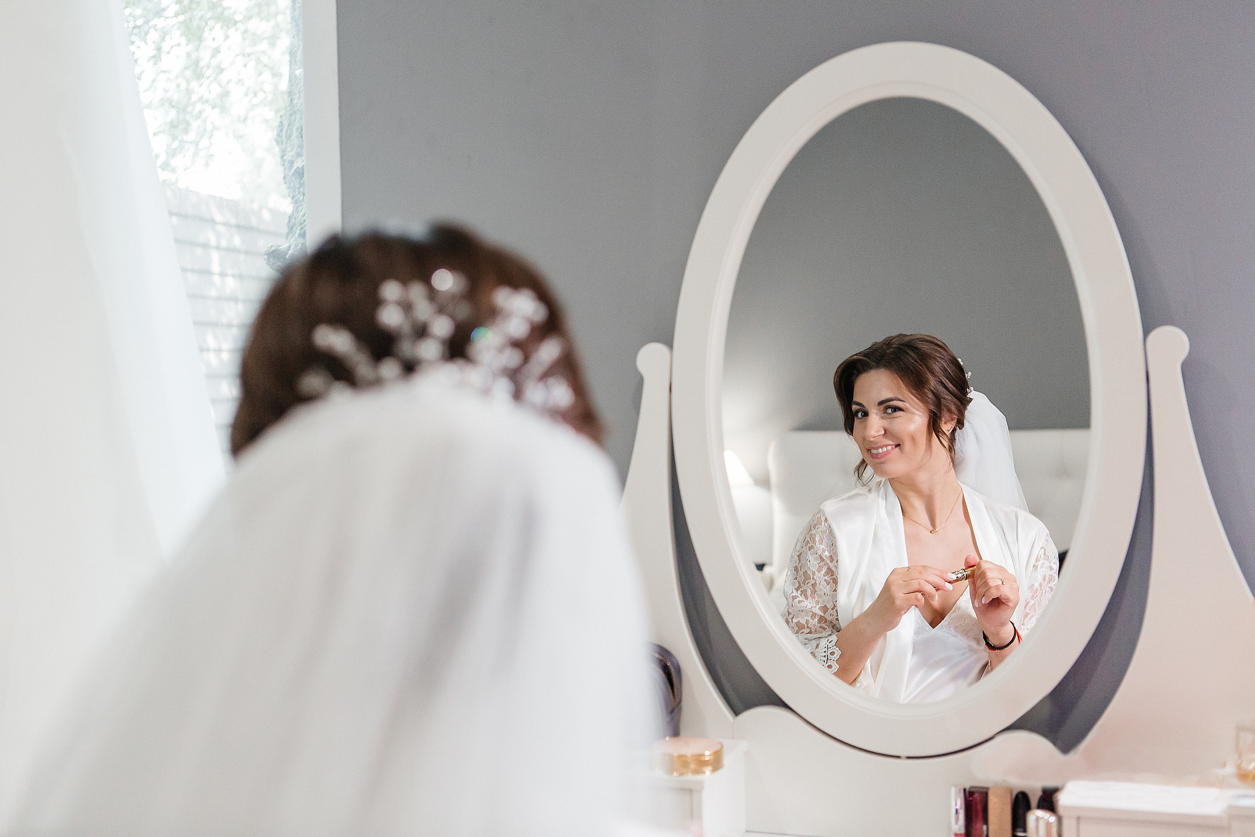 Роман и Мария. Свадебный фотограф в Москве Дарья Олендарёва