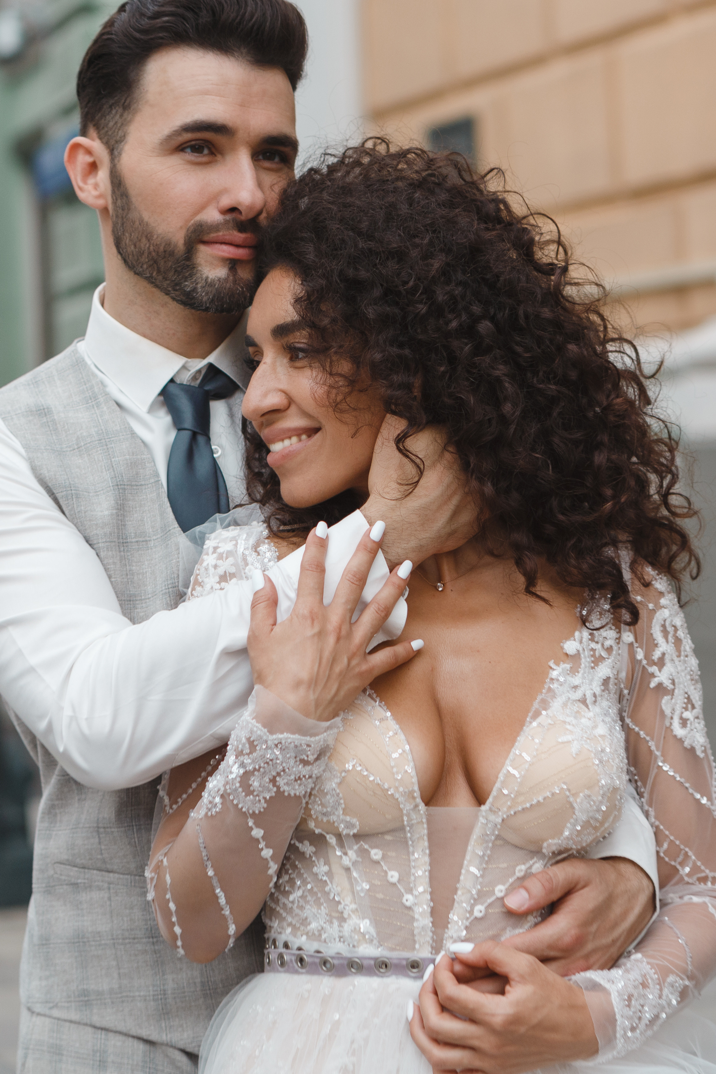 Свадебная фотосессия по старым улицам Москвы