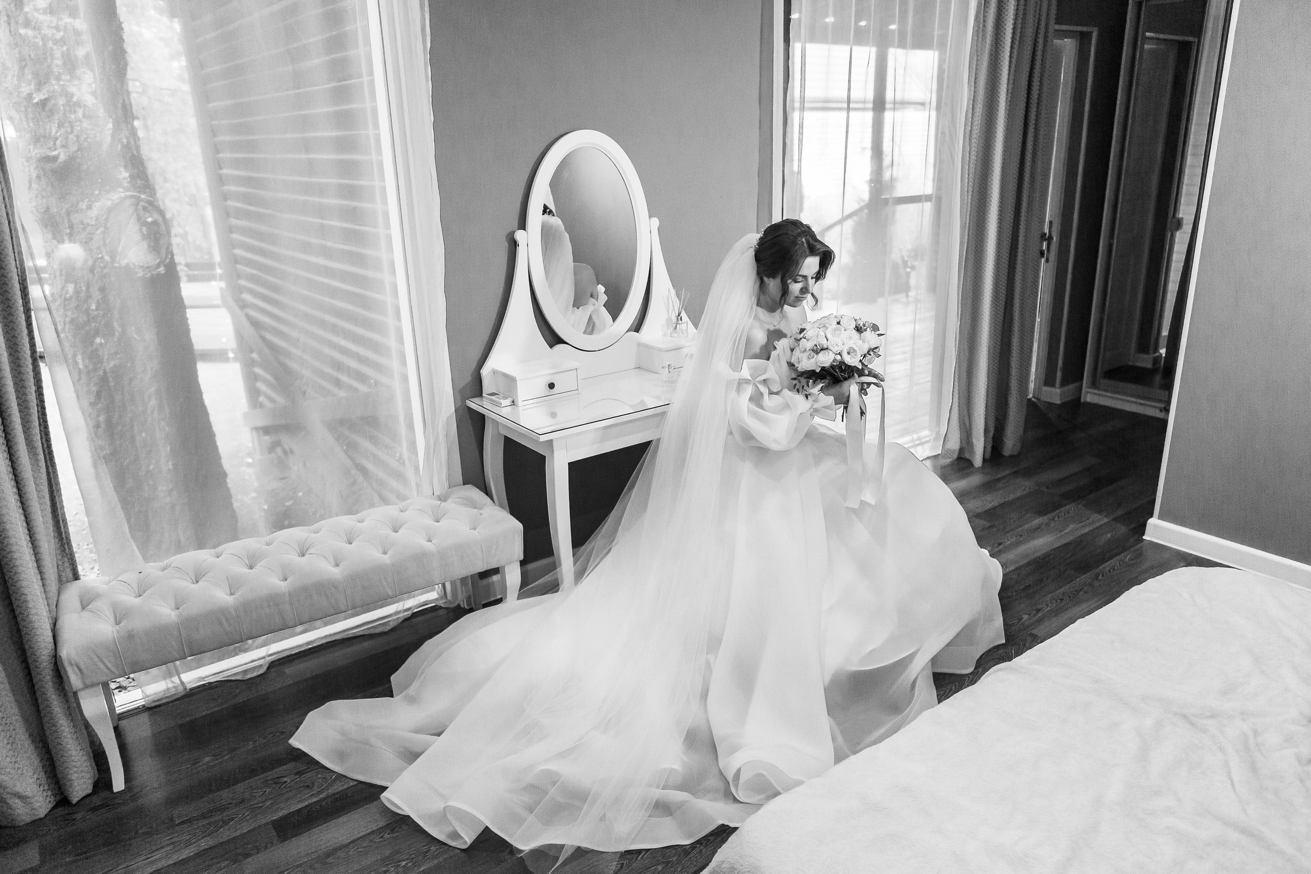 Роман и Мария. Свадебный фотограф в Москве Дарья Олендарёва