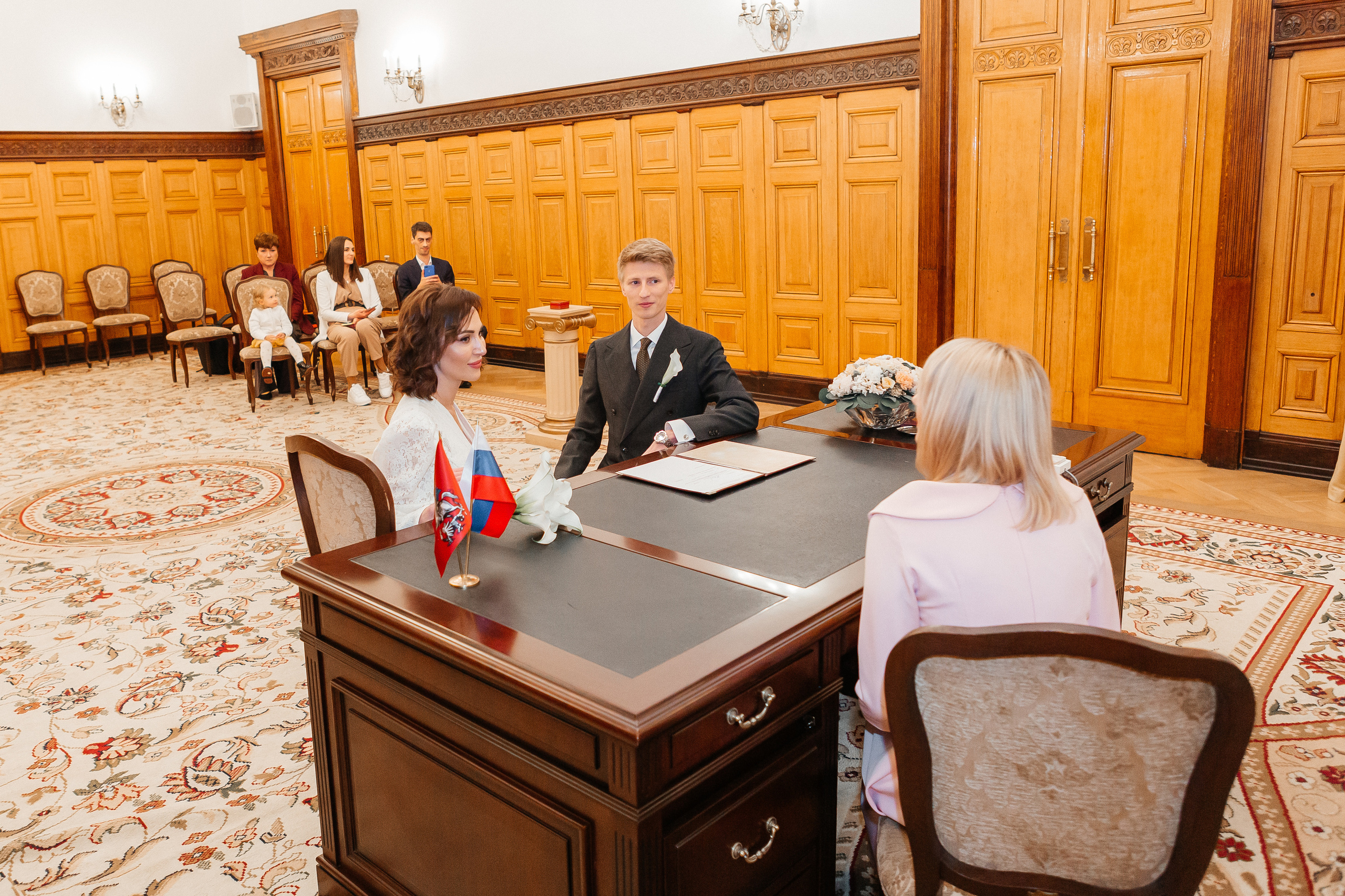 Вадим и Ирина. Свадебный фотограф в Москве Дарья Олендарёва