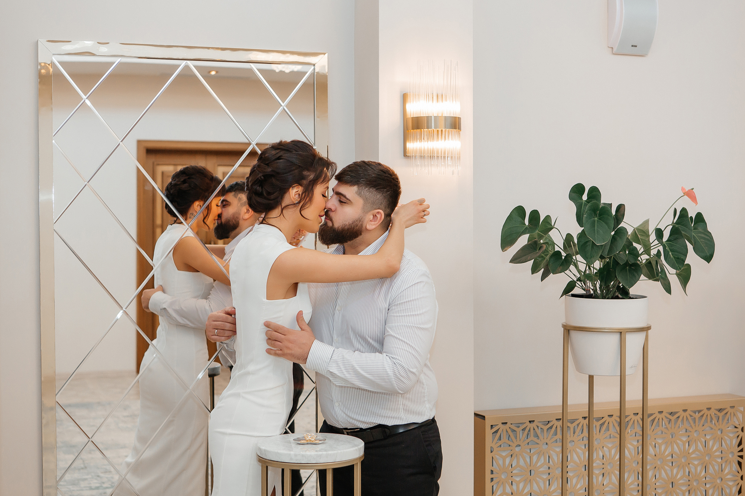 Архан & Анастасия. Свадебный фотограф в Москве Дарья Олендарёва