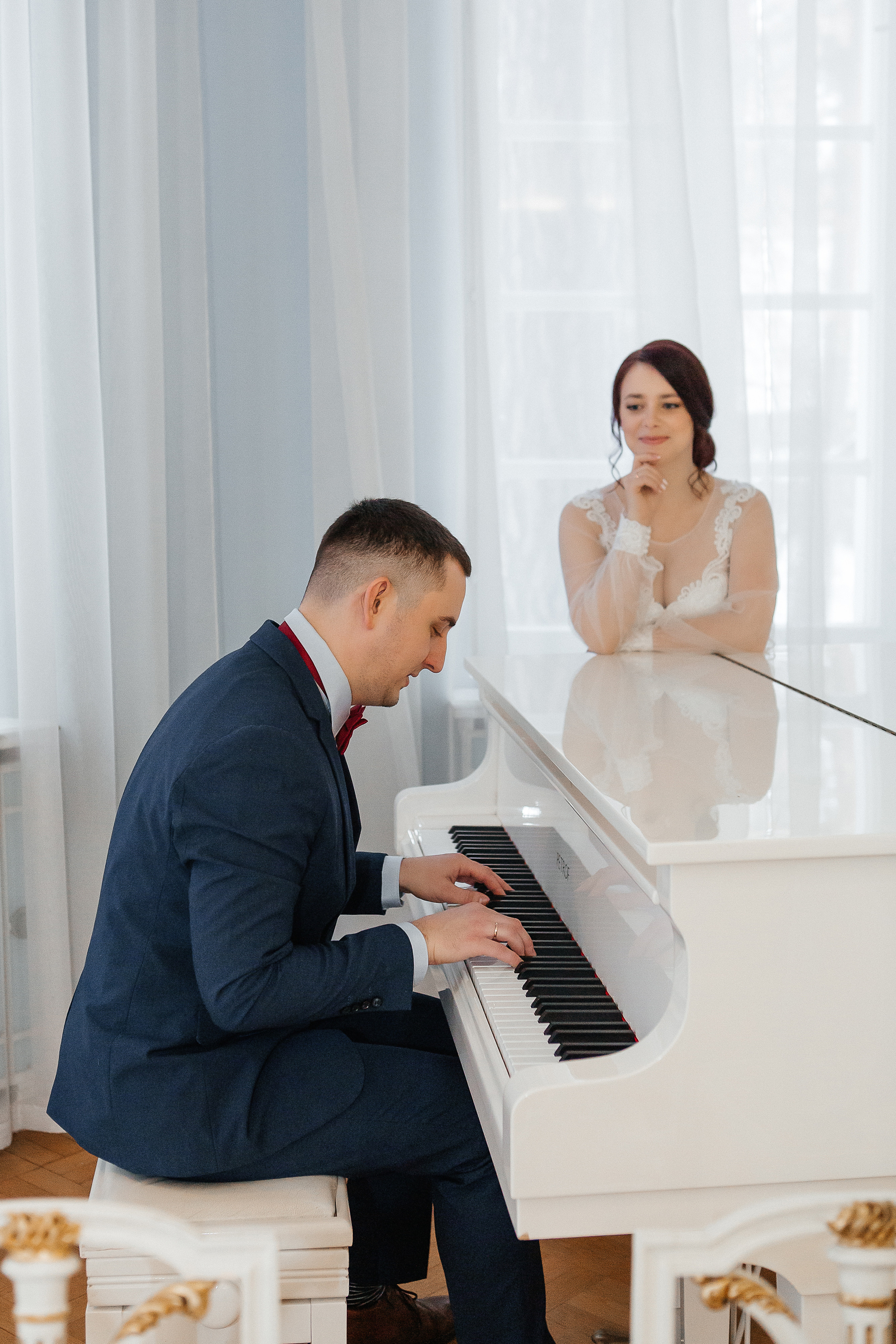 Константин и Александра. Свадебный фотограф в Москве Дарья Олендарёва