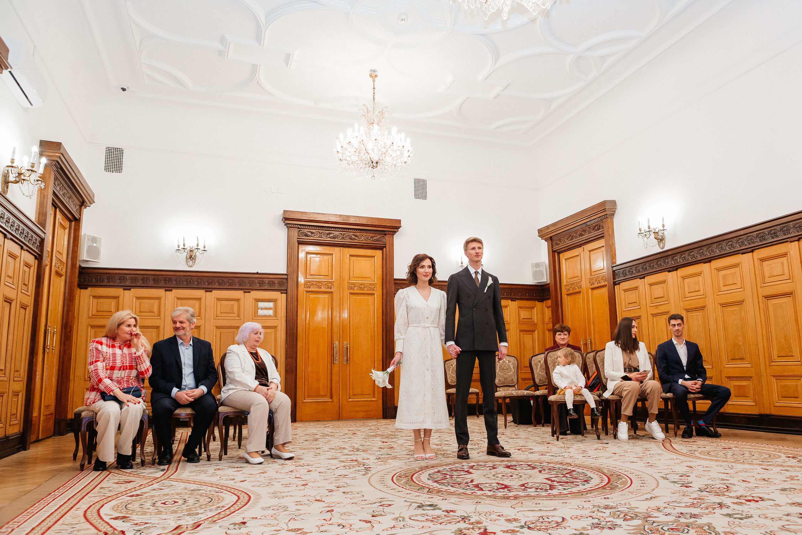 Вадим и Ирина. Свадебный фотограф в Москве Дарья Олендарёва