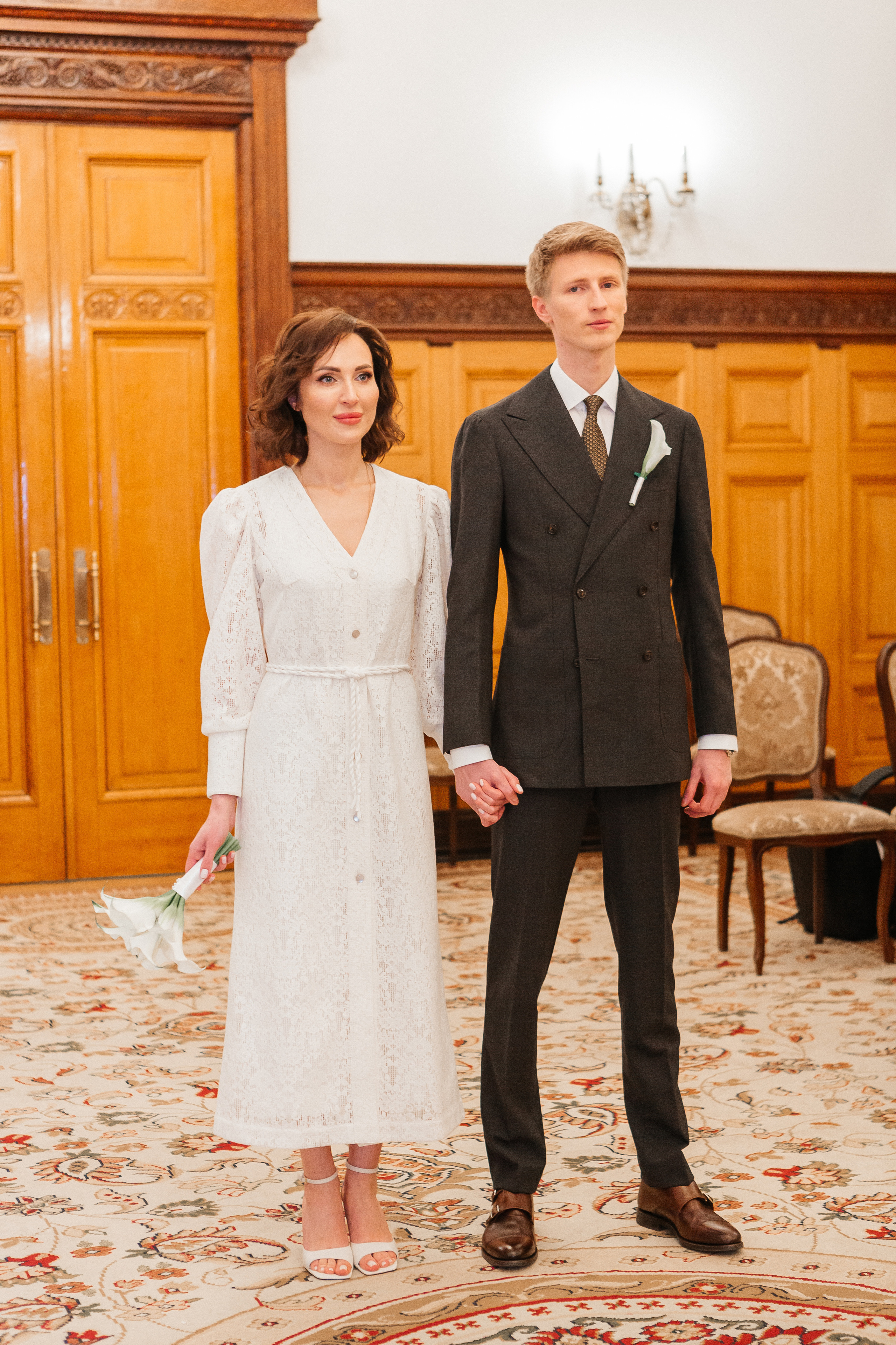 Вадим и Ирина. Свадебный фотограф в Москве Дарья Олендарёва