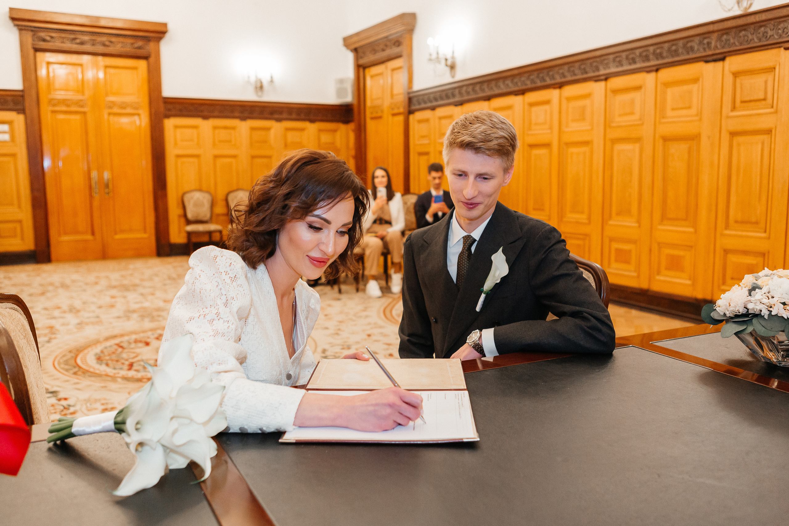 Вадим и Ирина. Свадебный фотограф в Москве Дарья Олендарёва