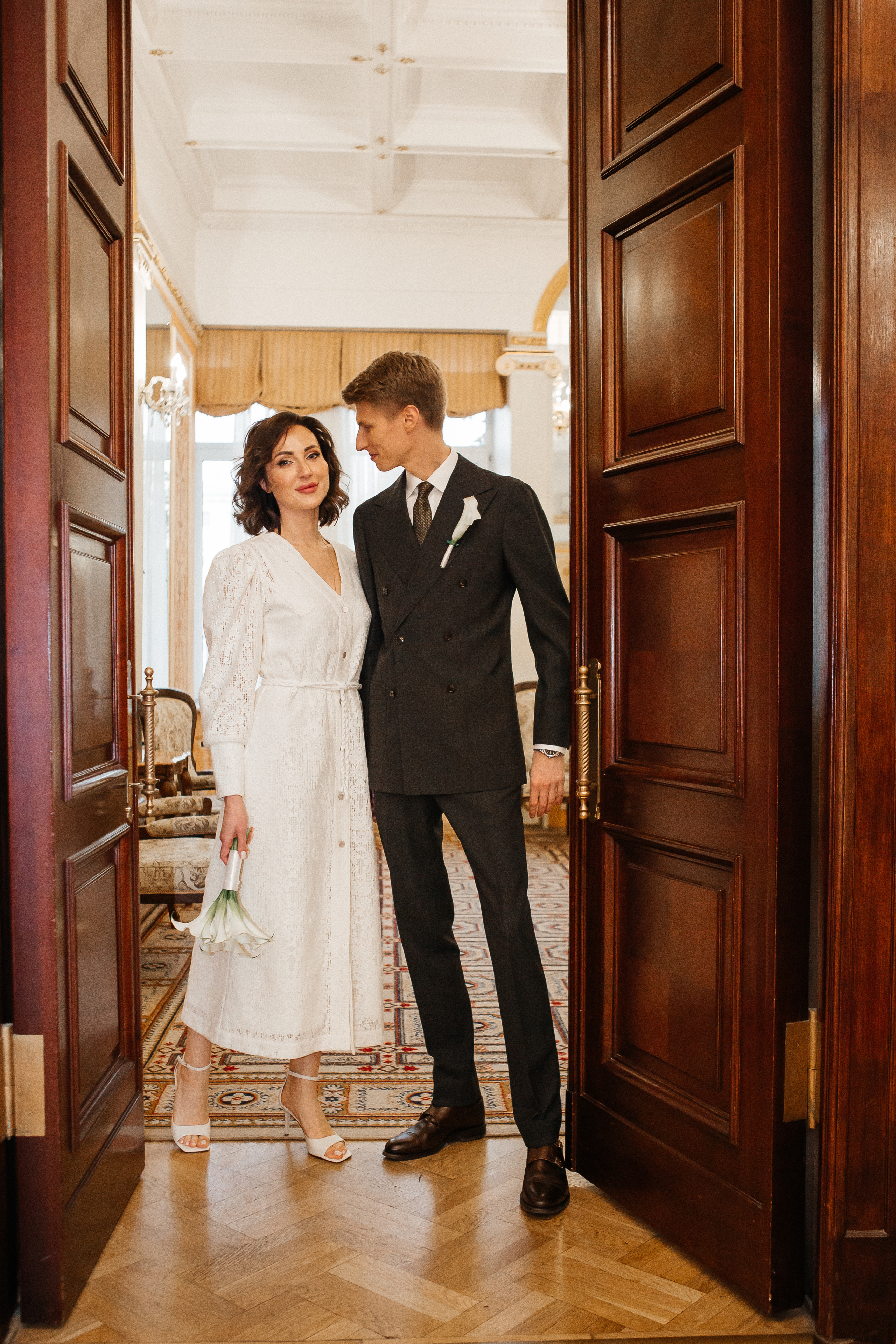 Вадим и Ирина. Свадебный фотограф в Москве Дарья Олендарёва