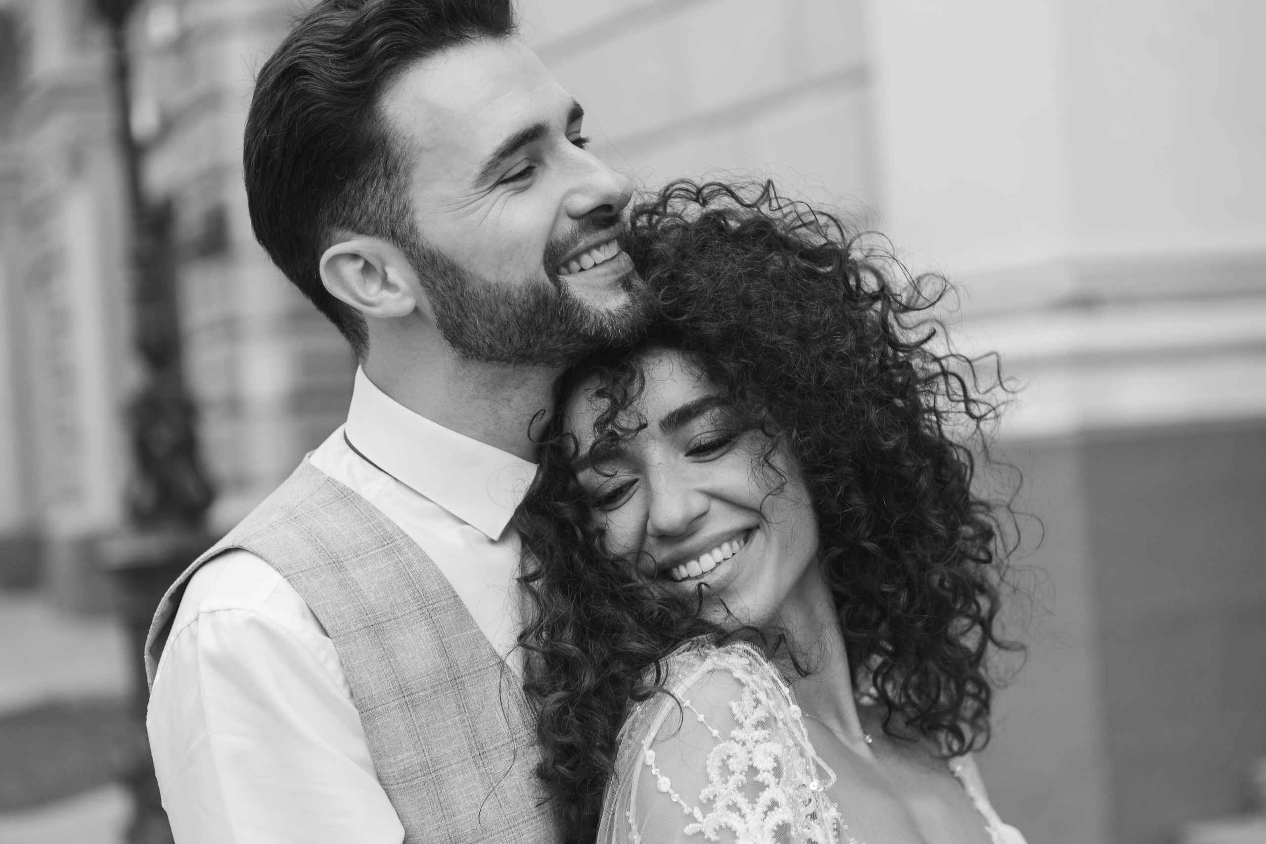 Свадебная фотосессия по старым улицам Москвы