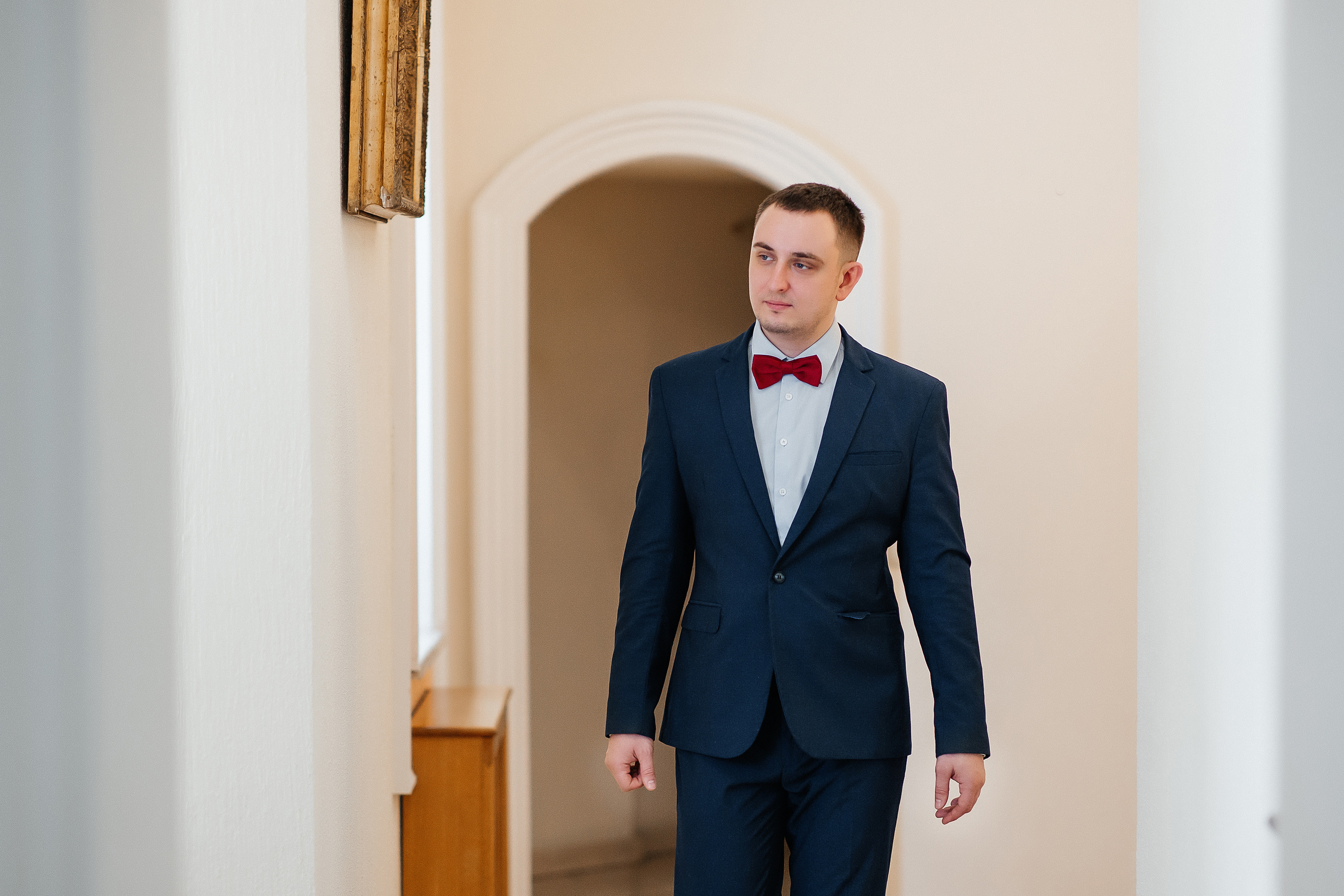 Константин и Александра. Свадебный фотограф в Москве Дарья Олендарёва