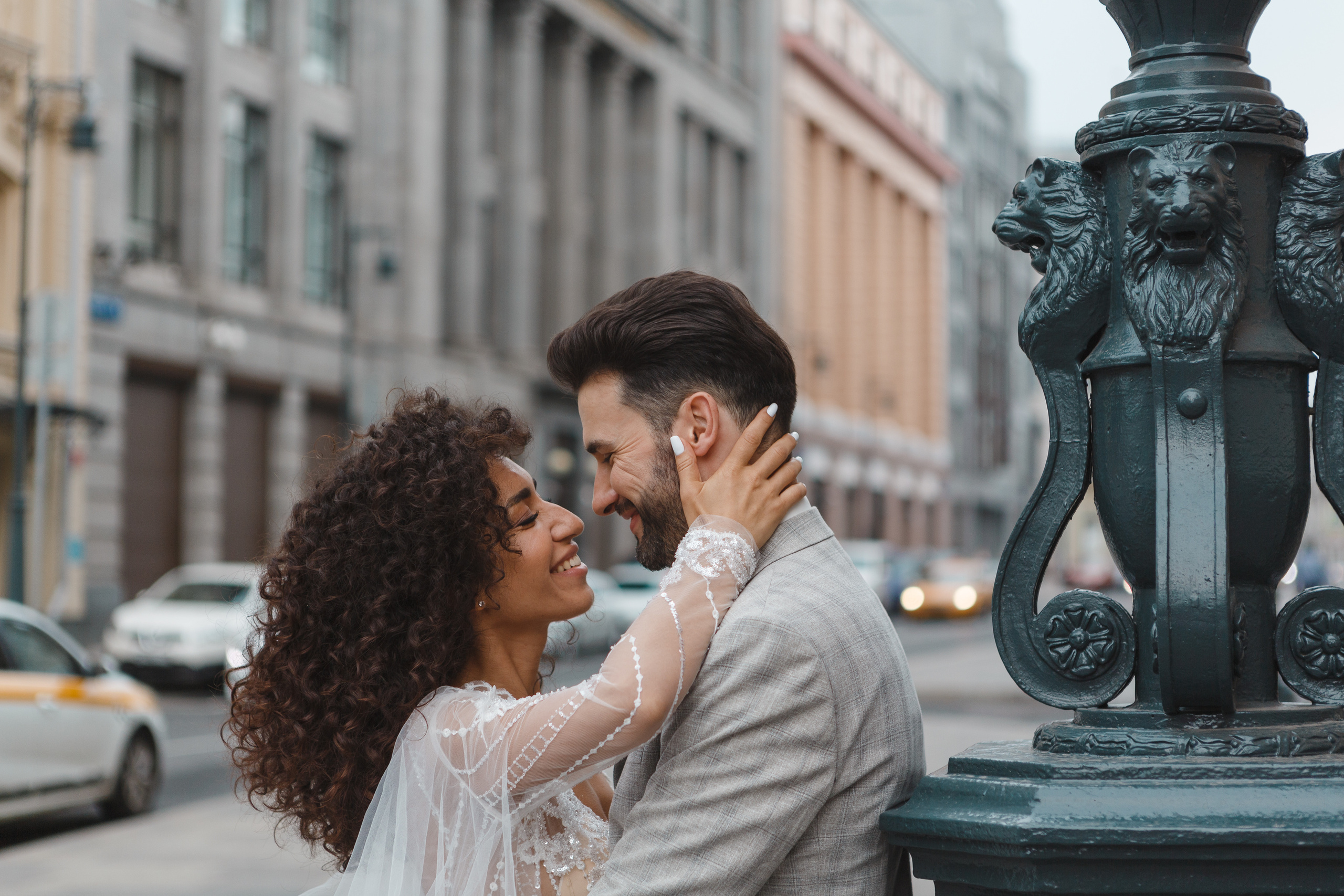 Свадебная фотосессия по старым улицам Москвы