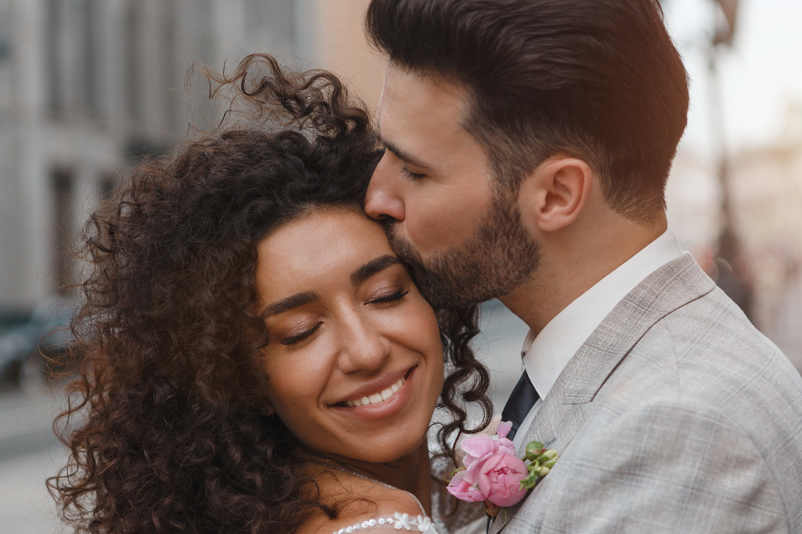 Свадебная прогулка по центру Москвы