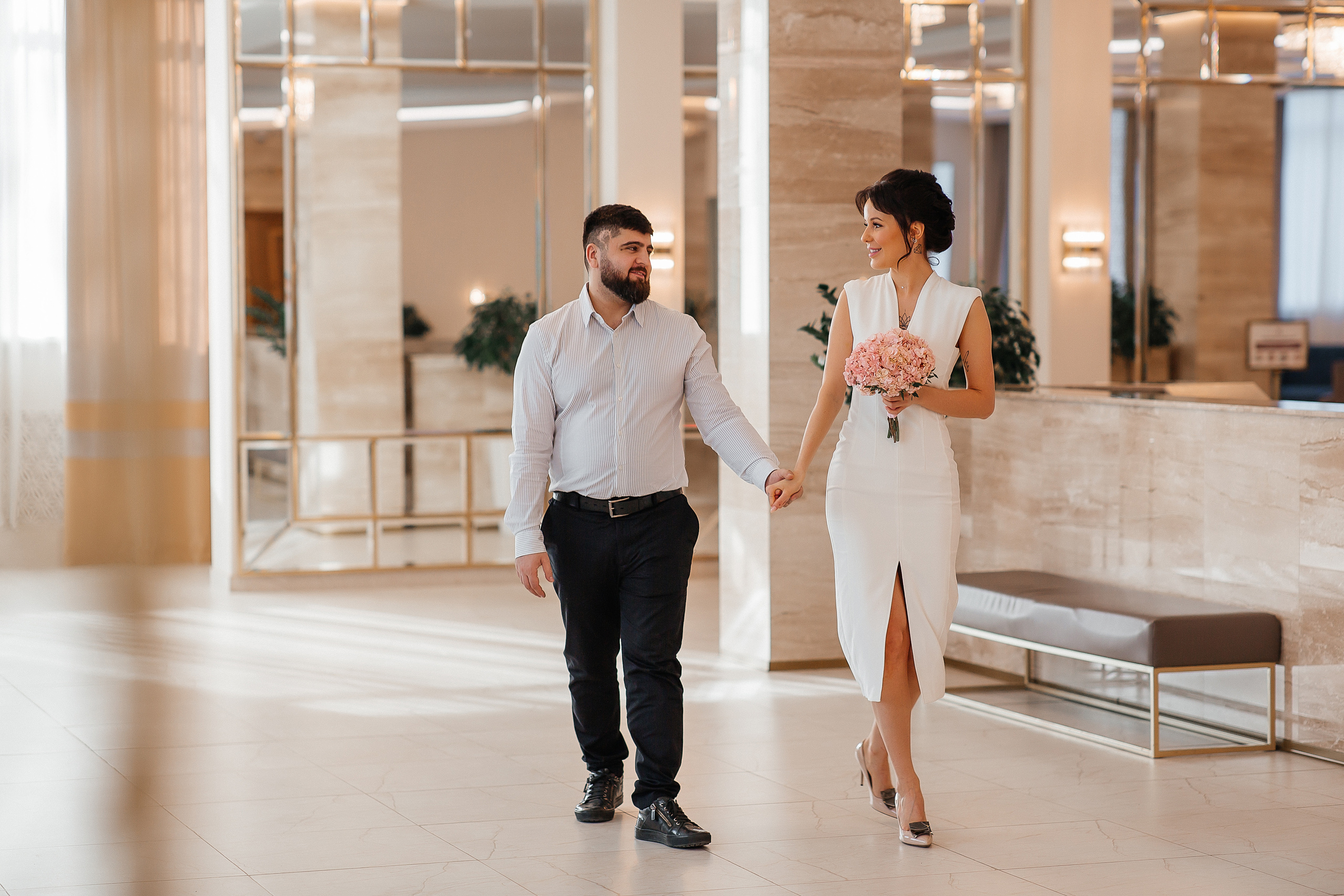 Архан & Анастасия. Свадебный фотограф в Москве Дарья Олендарёва