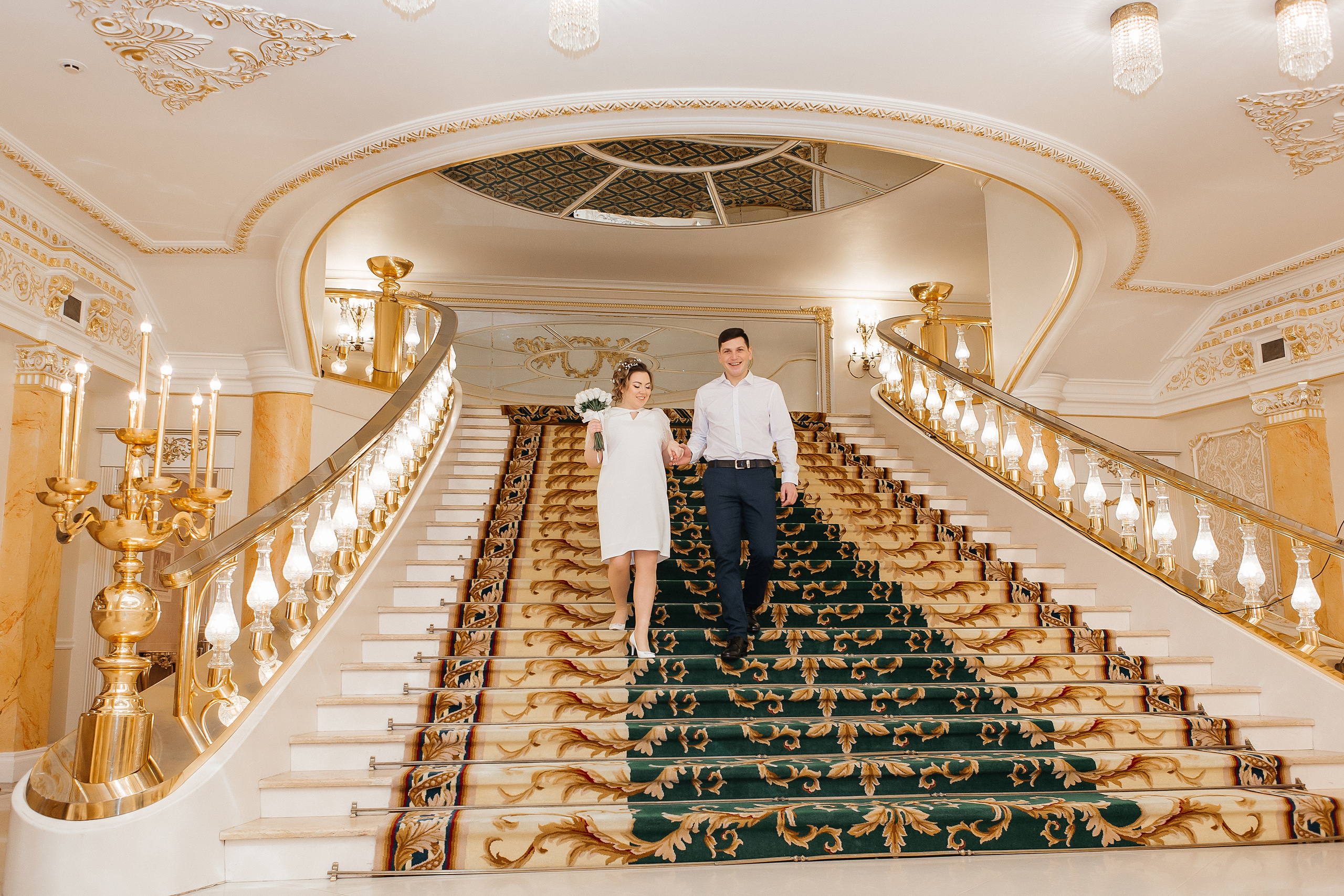 Вадим и Маргарита. Свадебный фотограф в Москве Дарья Олендарёва