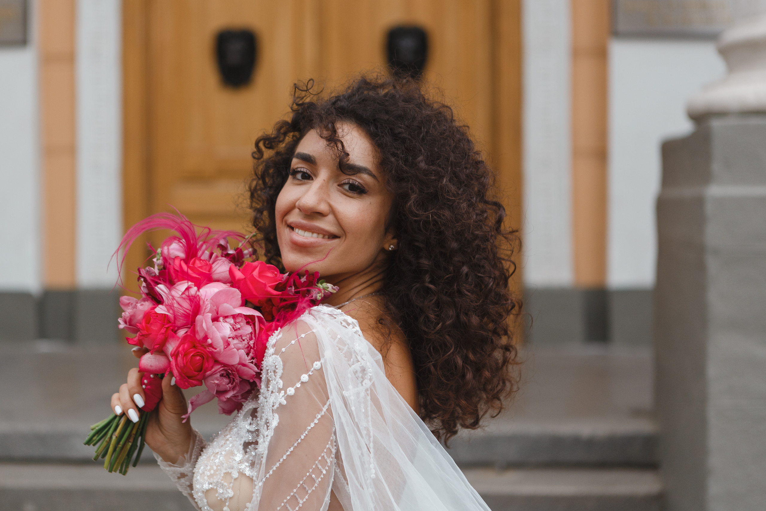 Свадебная фотосессия по старым улицам Москвы