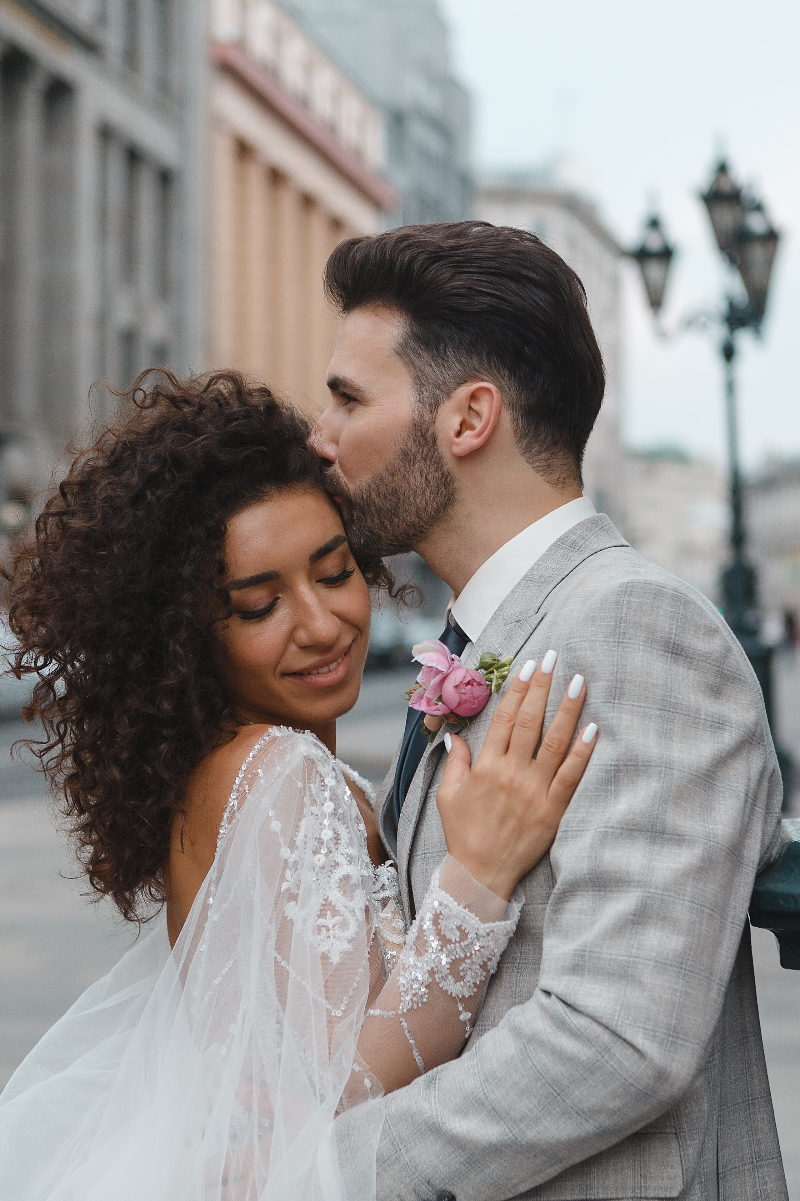 Свадебная фотосессия в центре Москвы