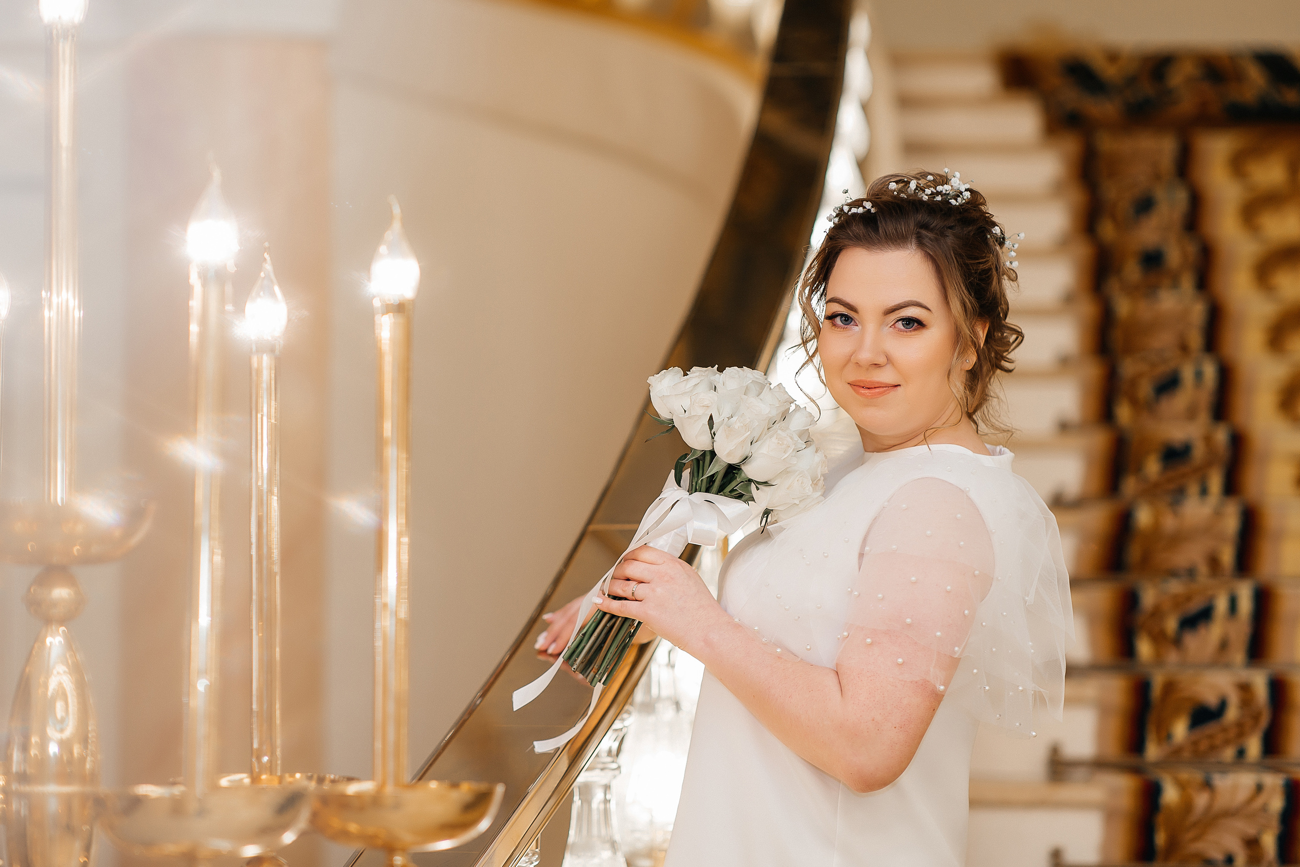 Вадим и Маргарита. Свадебный фотограф в Москве Дарья Олендарёва