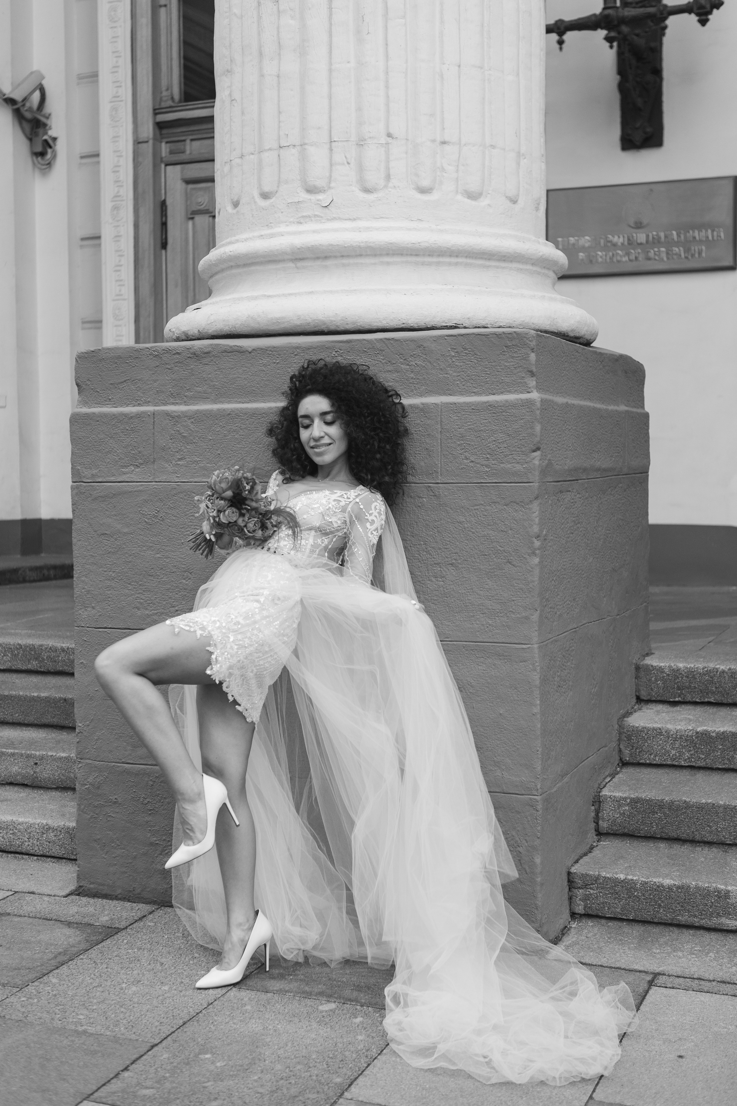 Свадебная фотосессия по старым улицам Москвы