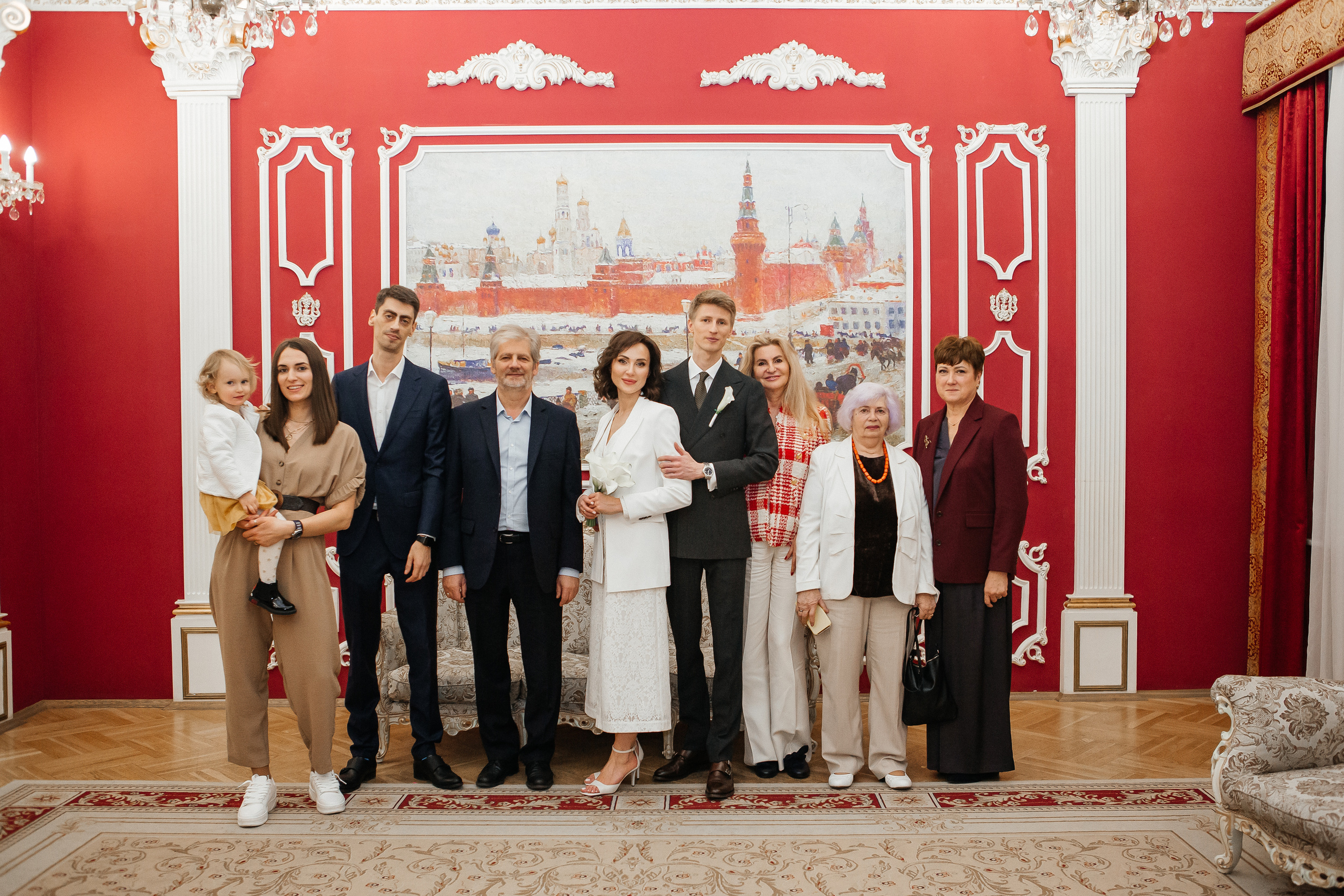 Вадим и Ирина. Свадебный фотограф в Москве Дарья Олендарёва