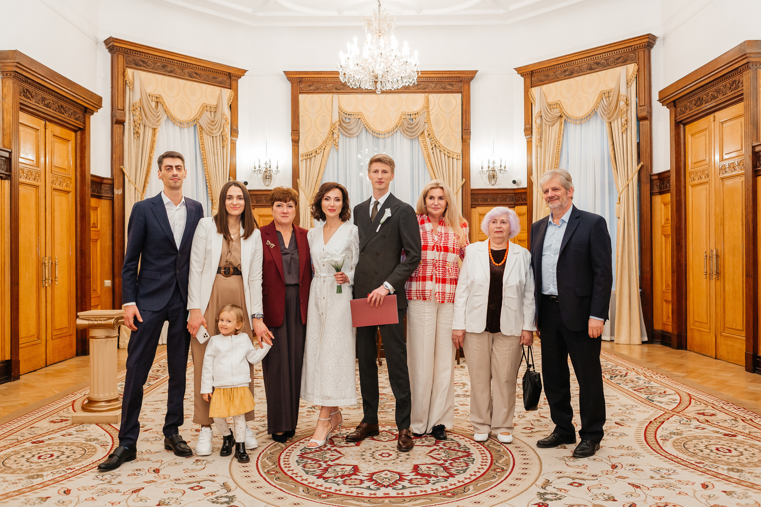 Вадим и Ирина. Свадебный фотограф в Москве Дарья Олендарёва