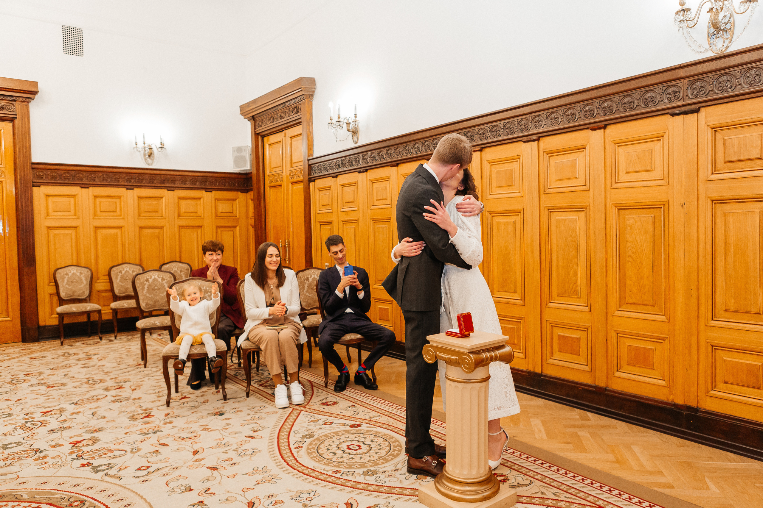 Вадим и Ирина. Свадебный фотограф в Москве Дарья Олендарёва