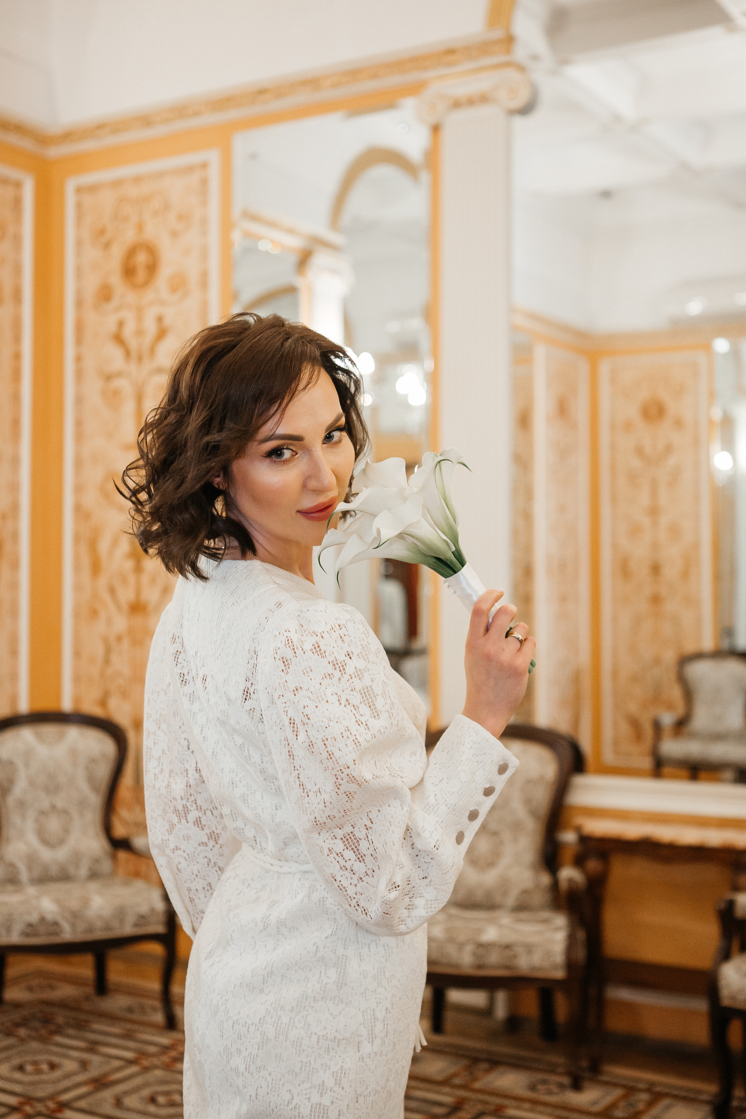 Вадим и Ирина. Свадебный фотограф в Москве Дарья Олендарёва