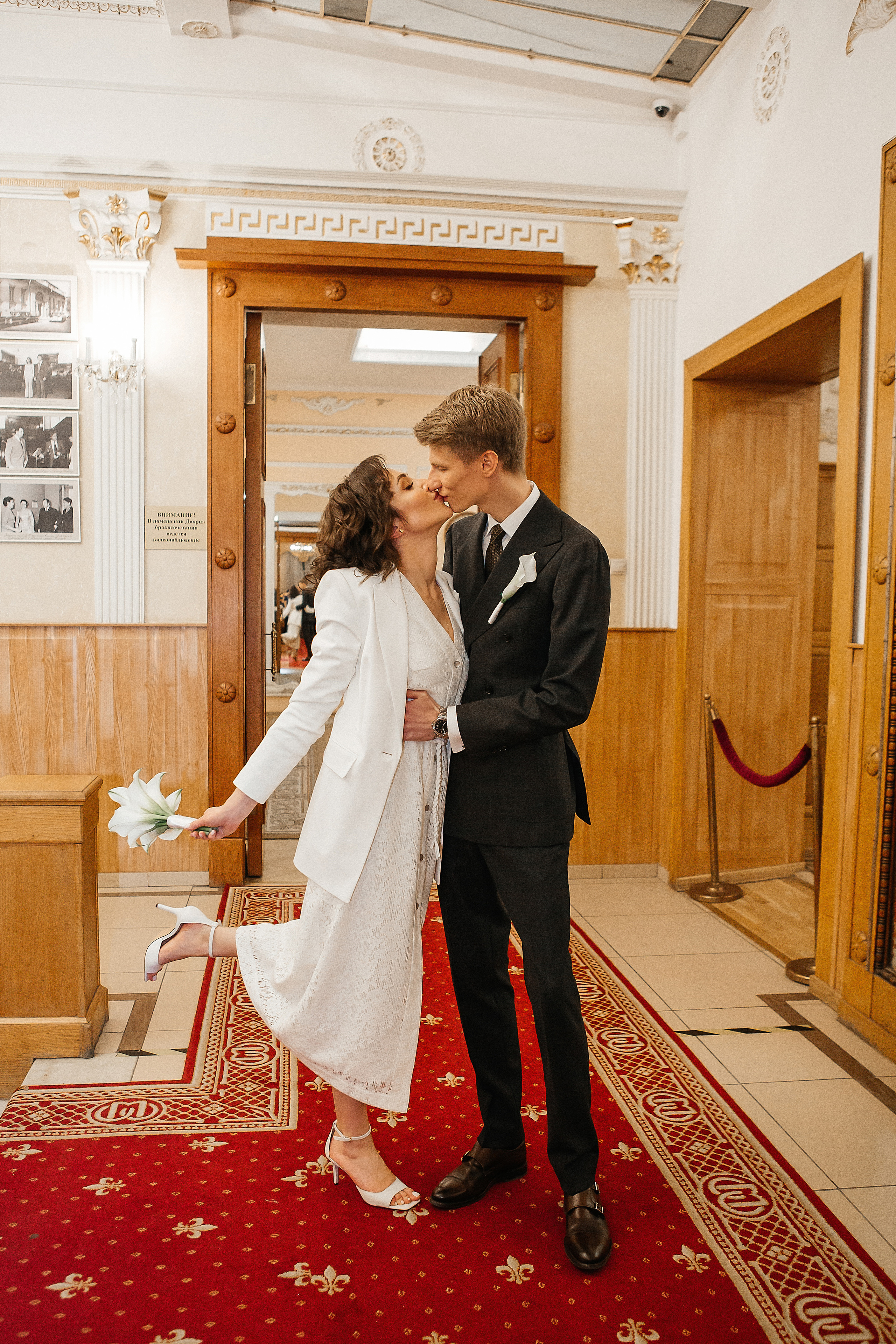 Вадим и Ирина. Свадебный фотограф в Москве Дарья Олендарёва