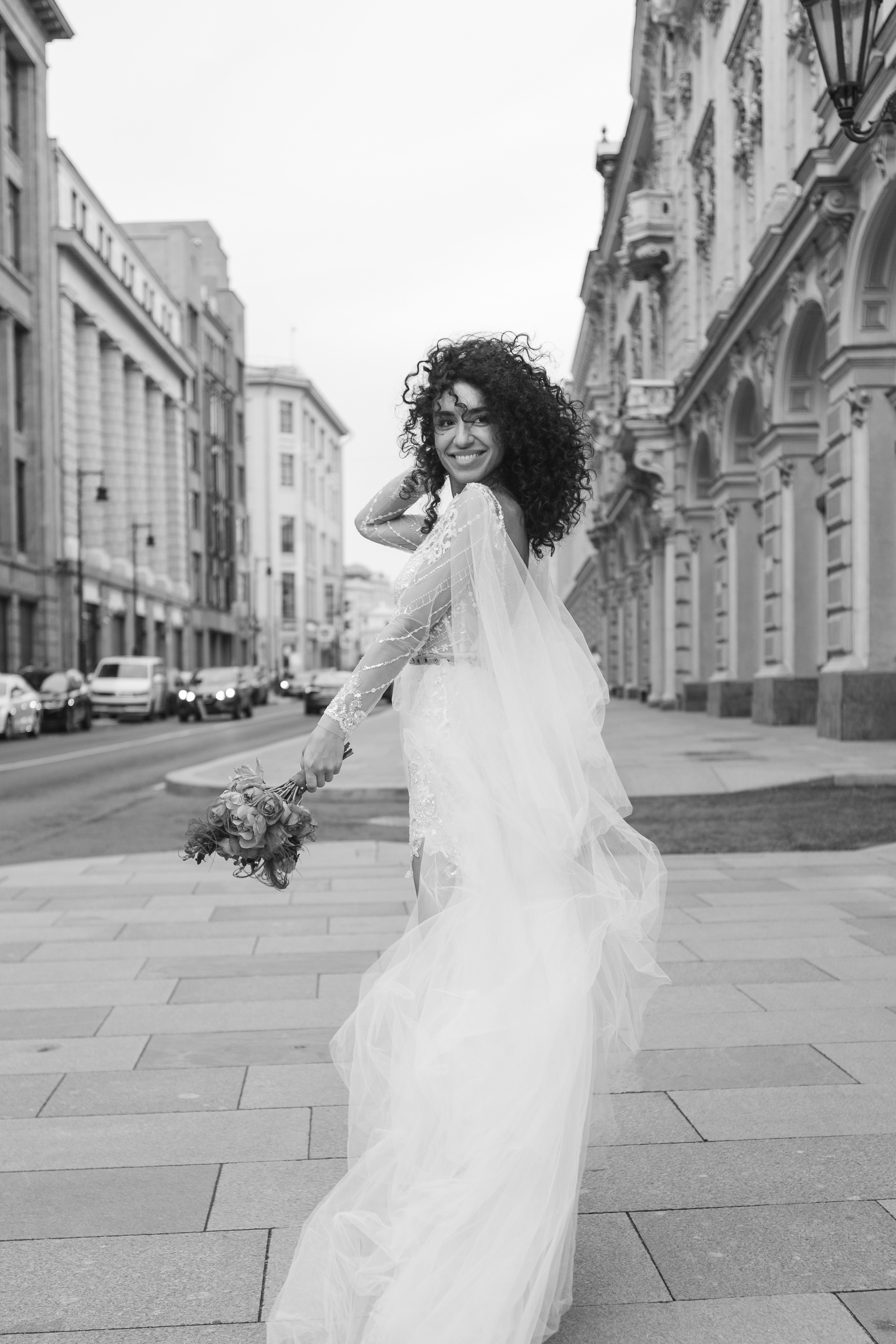 Свадебная фотосессия в центре Москвы