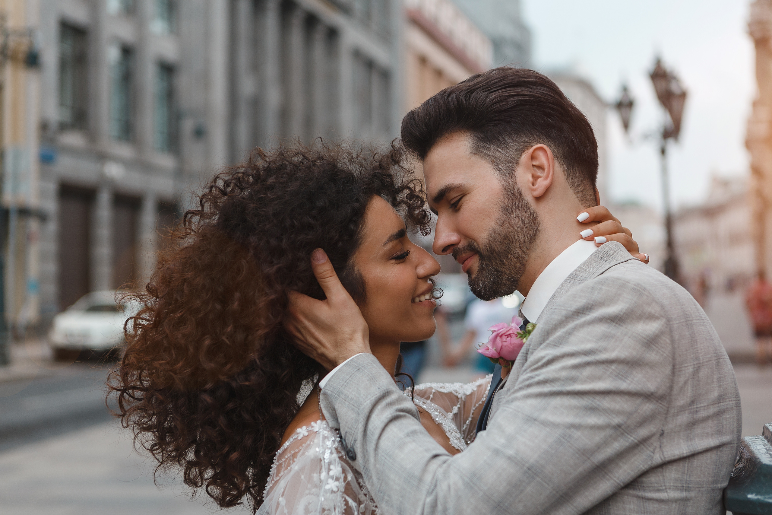 Свадебная фотосессия по старым улицам Москвы