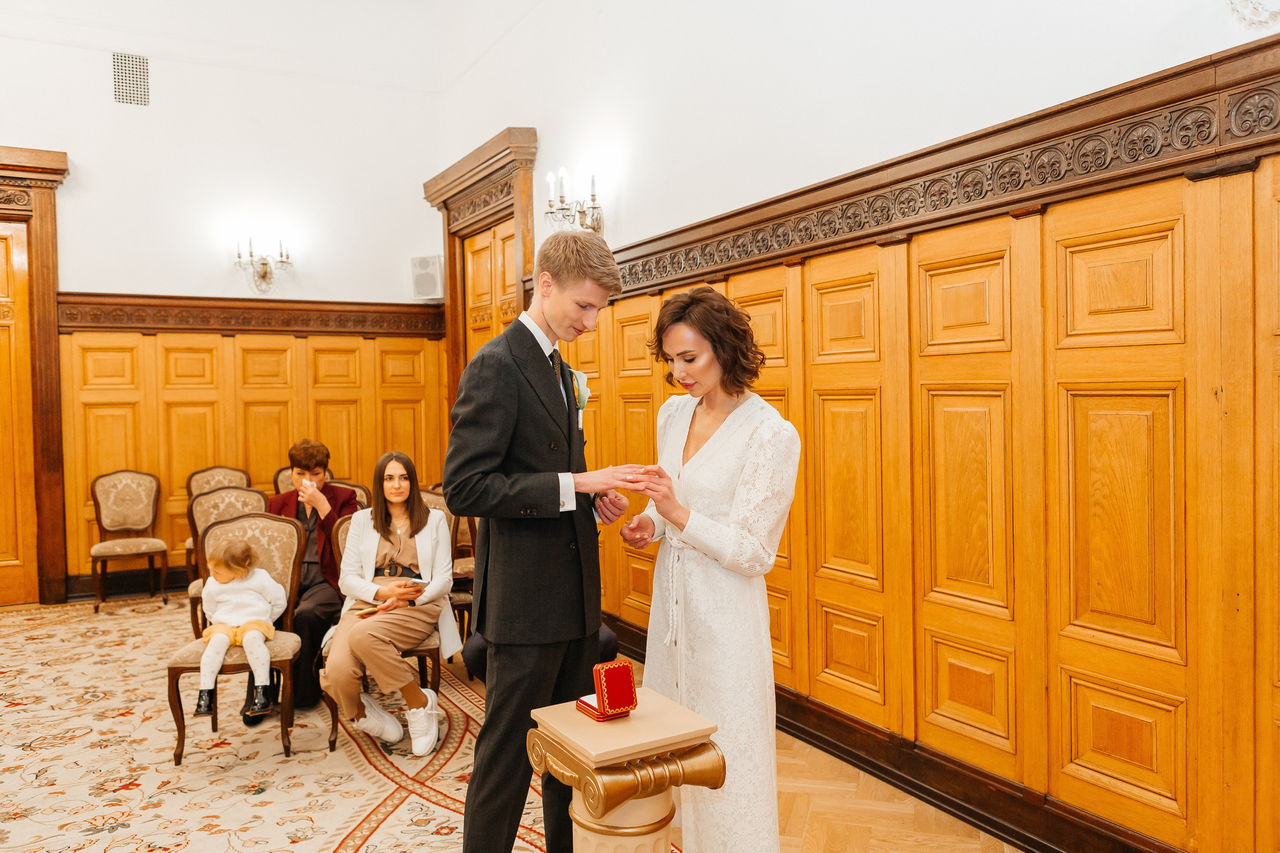 Вадим и Ирина. Свадебный фотограф в Москве Дарья Олендарёва