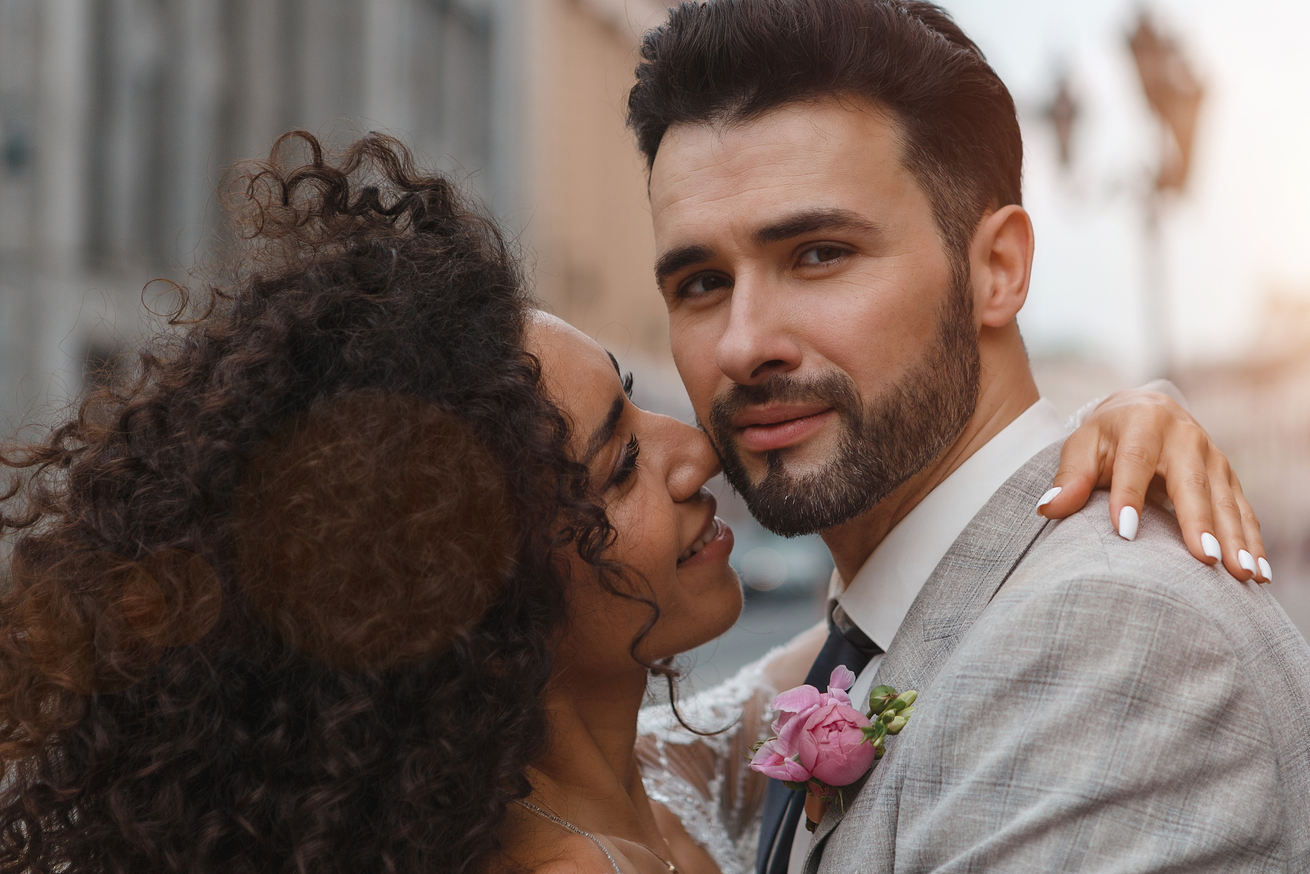 Свадебная фотосессия по старым улицам Москвы