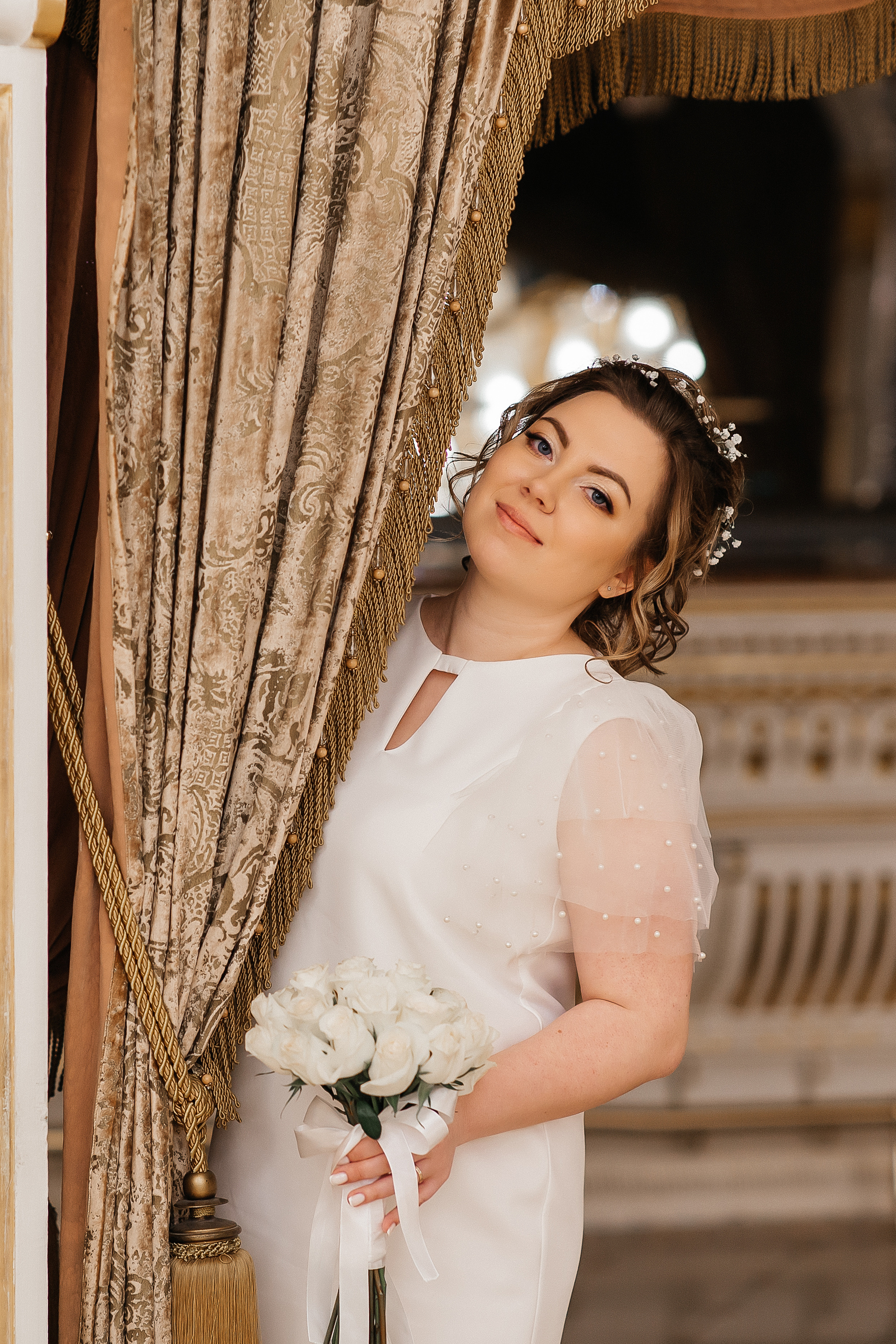 Вадим и Маргарита. Свадебный фотограф в Москве Дарья Олендарёва