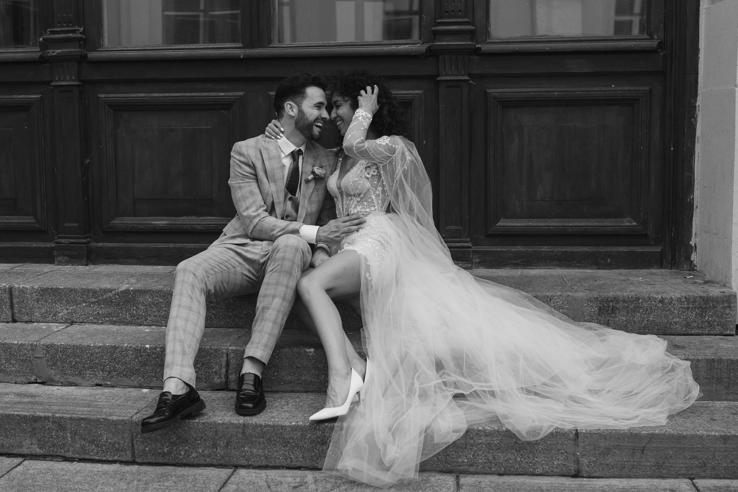 Свадебная фотосессия по старым улицам Москвы