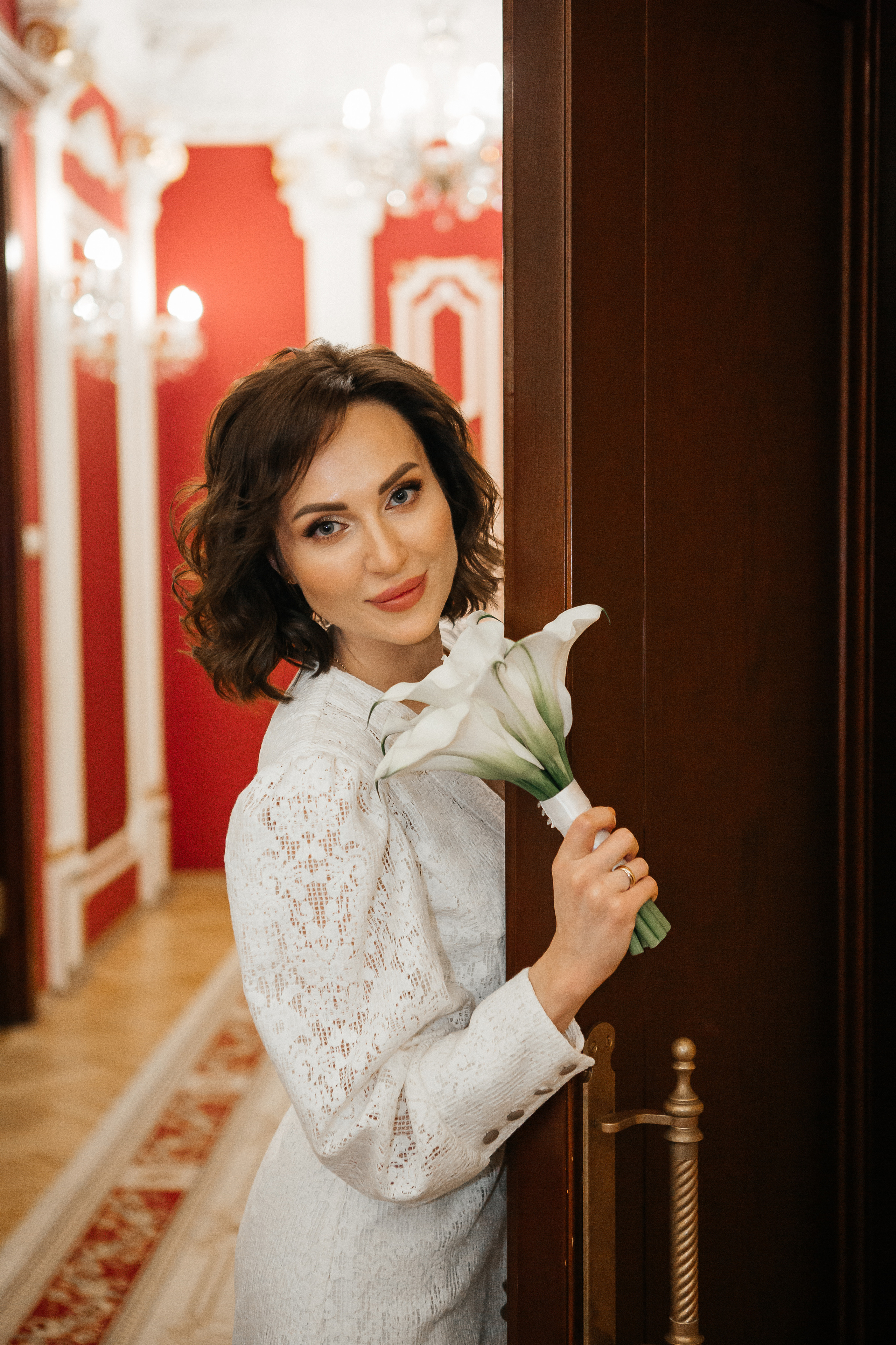 Вадим и Ирина. Свадебный фотограф в Москве Дарья Олендарёва