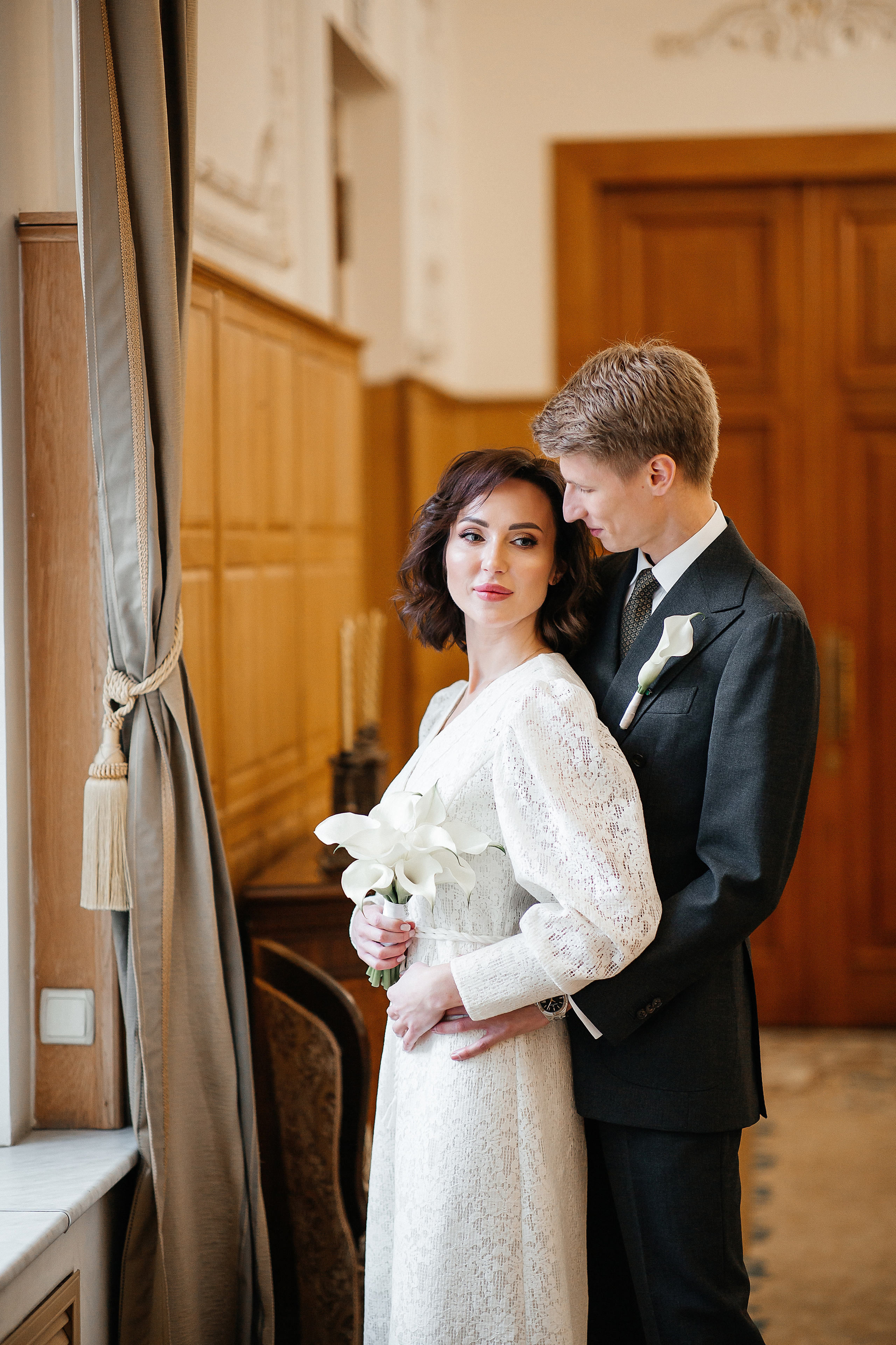 Вадим и Ирина. Свадебный фотограф в Москве Дарья Олендарёва