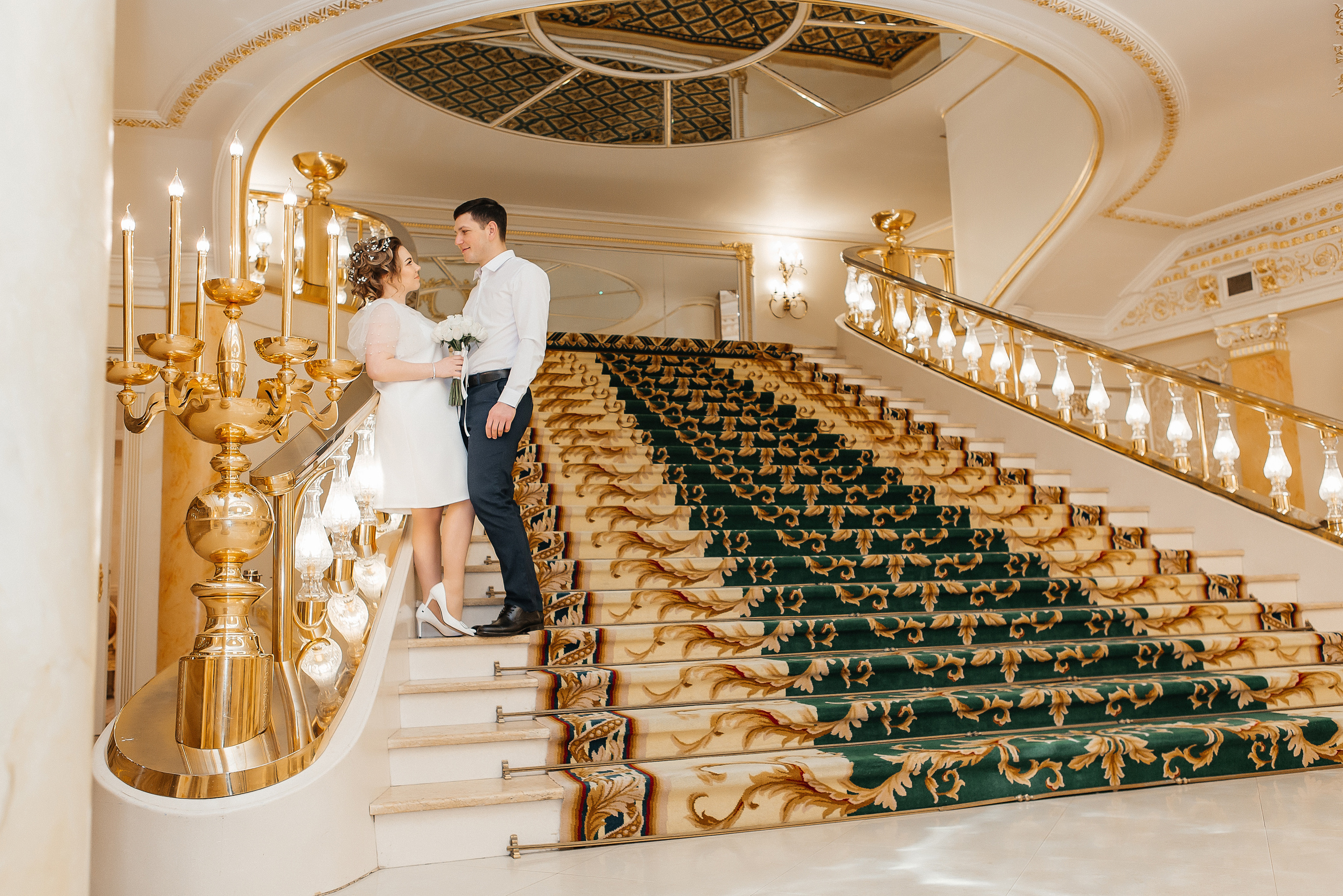 Вадим и Маргарита. Свадебный фотограф в Москве Дарья Олендарёва