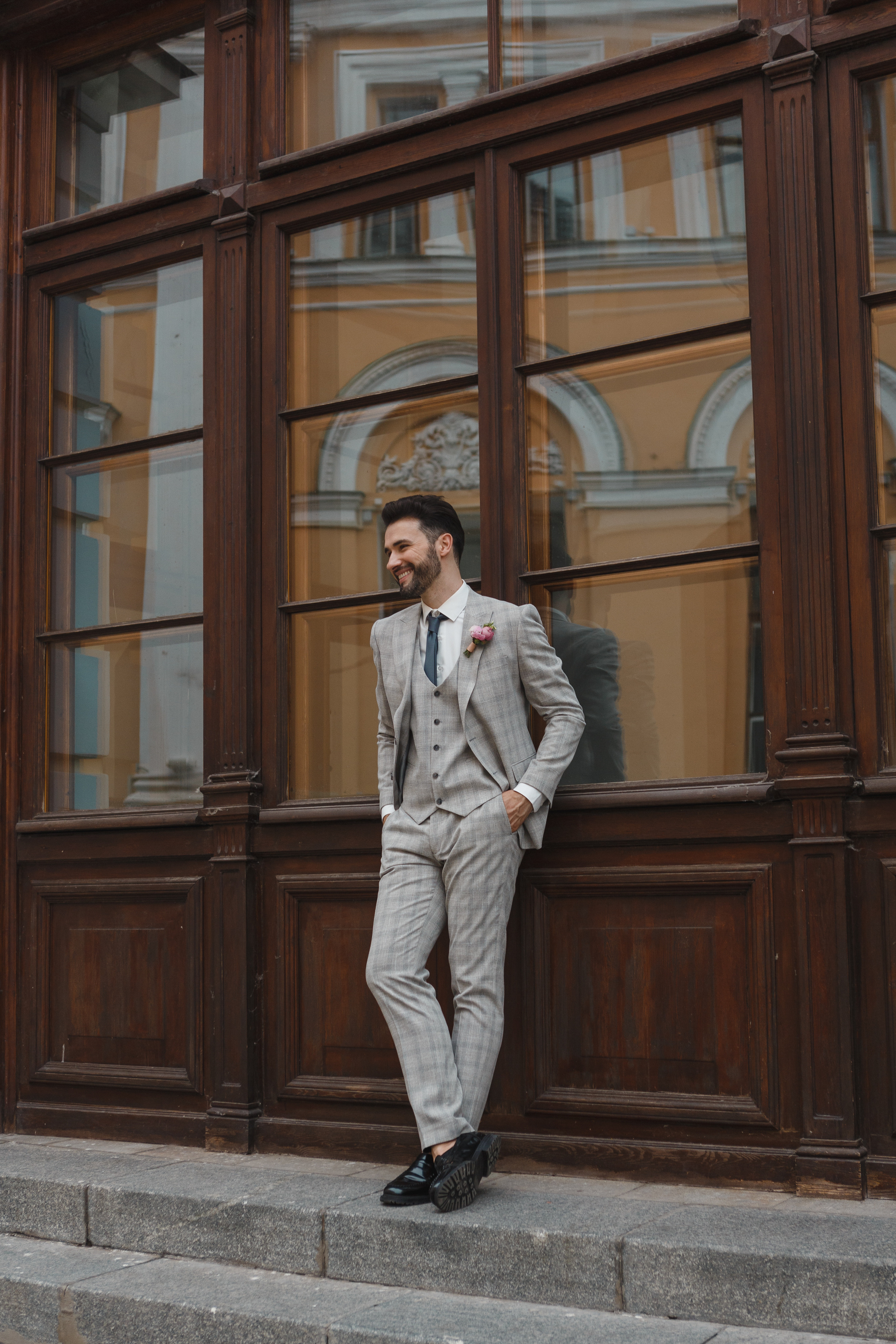 Свадебная фотосессия по старым улицам Москвы