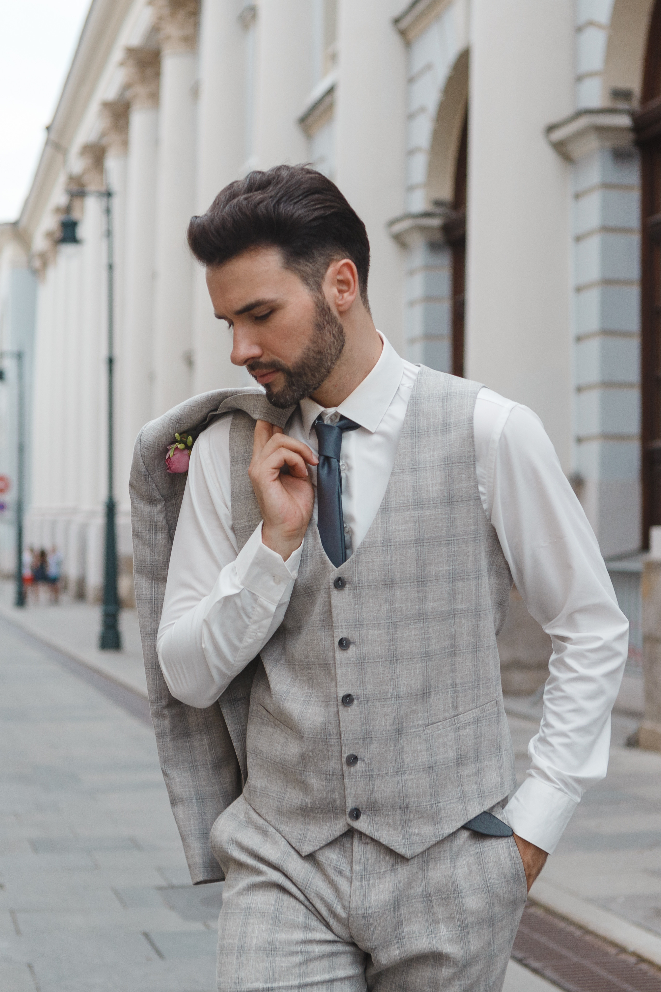 Свадебная фотосессия по старым улицам Москвы