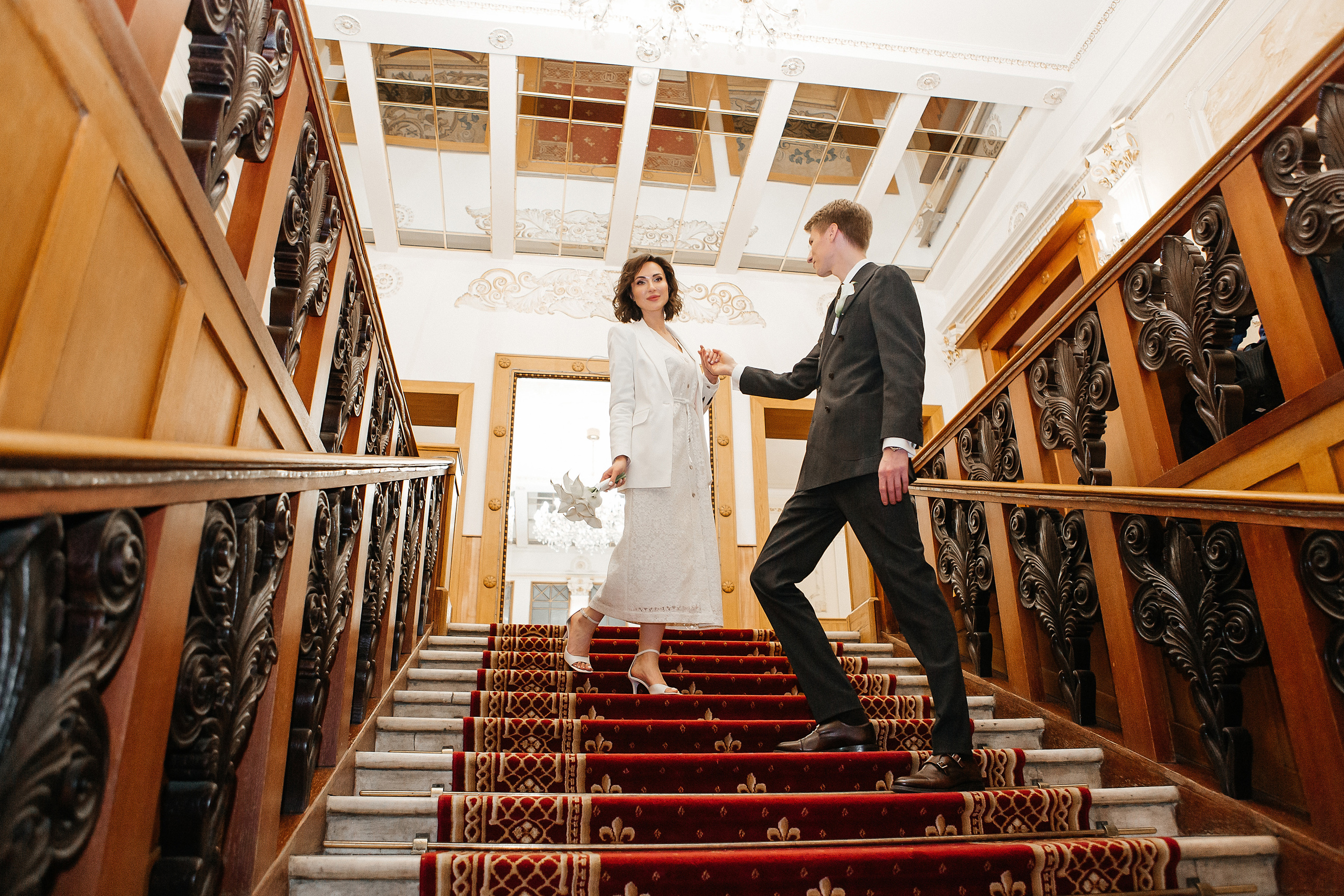 Вадим и Ирина. Свадебный фотограф в Москве Дарья Олендарёва