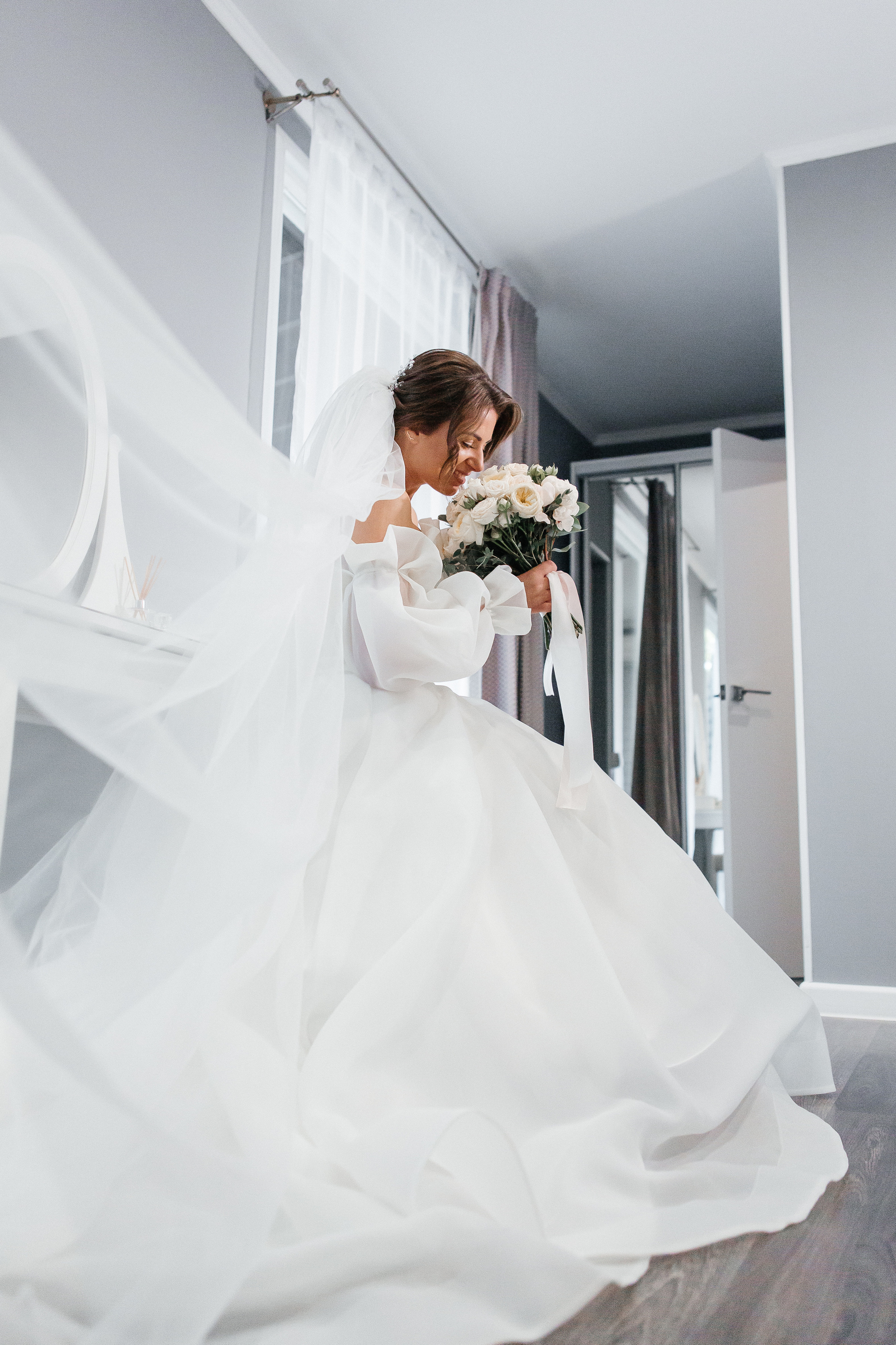 Роман и Мария. Свадебный фотограф в Москве Дарья Олендарёва