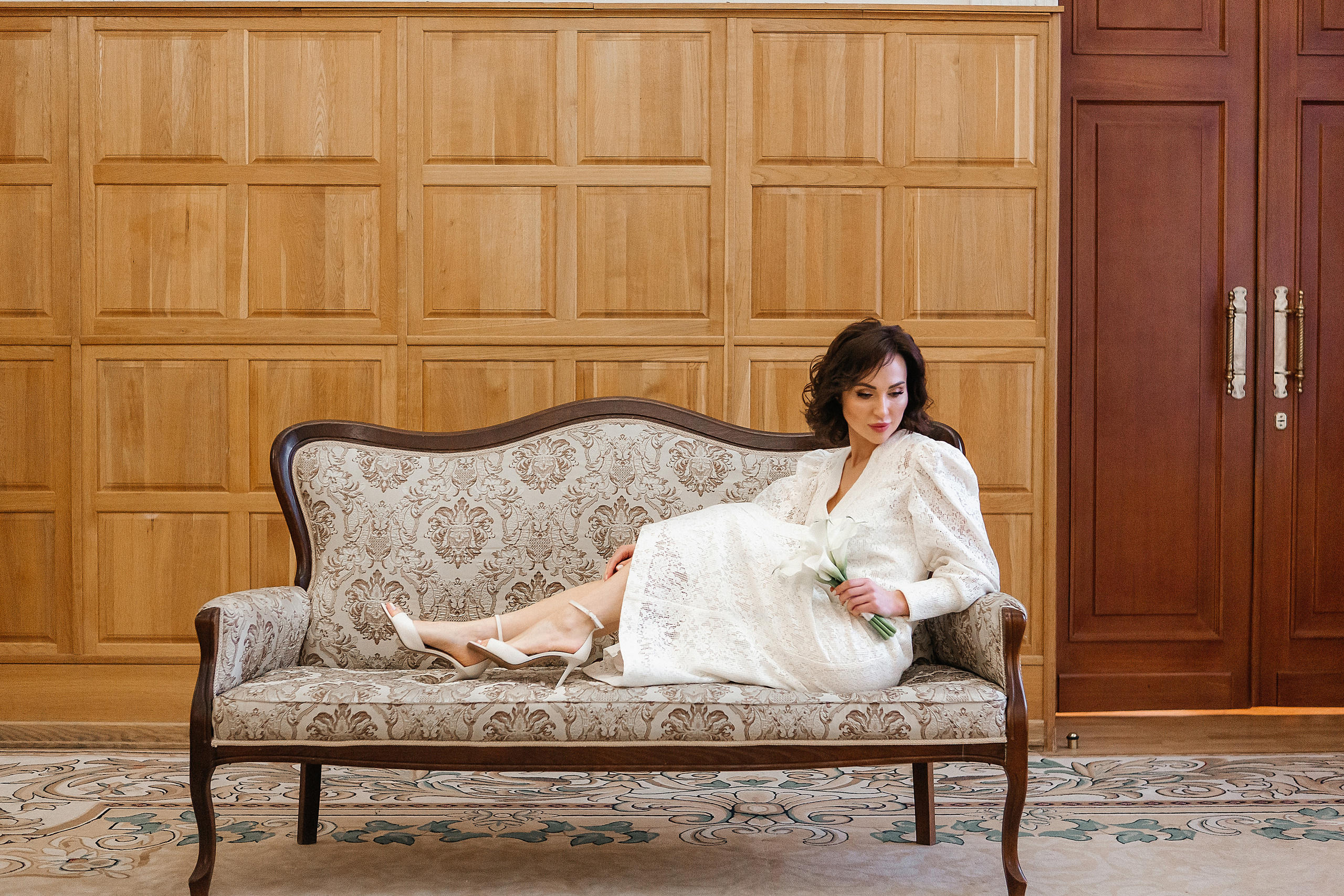 Вадим и Ирина. Свадебный фотограф в Москве Дарья Олендарёва