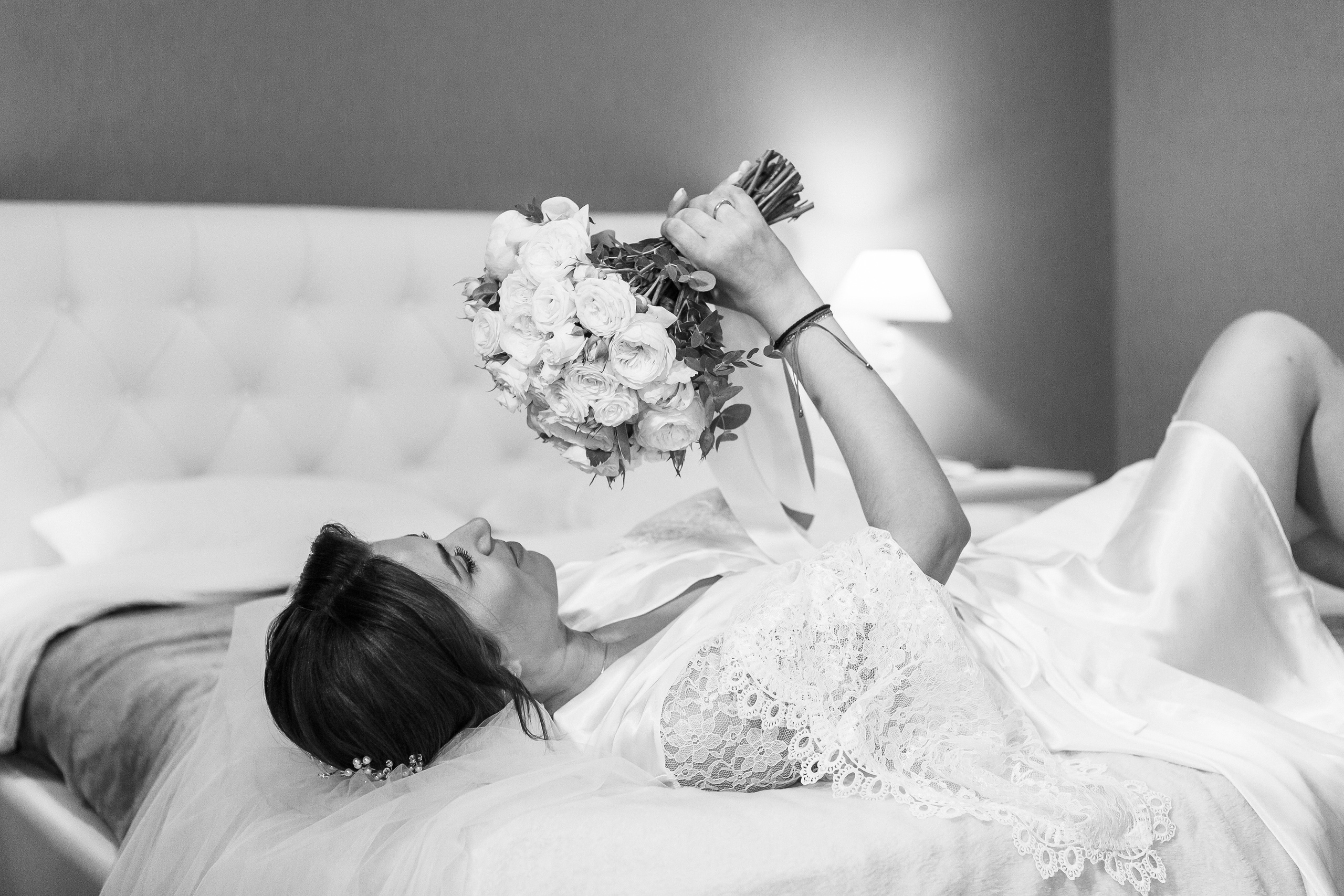 Роман и Мария. Свадебный фотограф в Москве Дарья Олендарёва