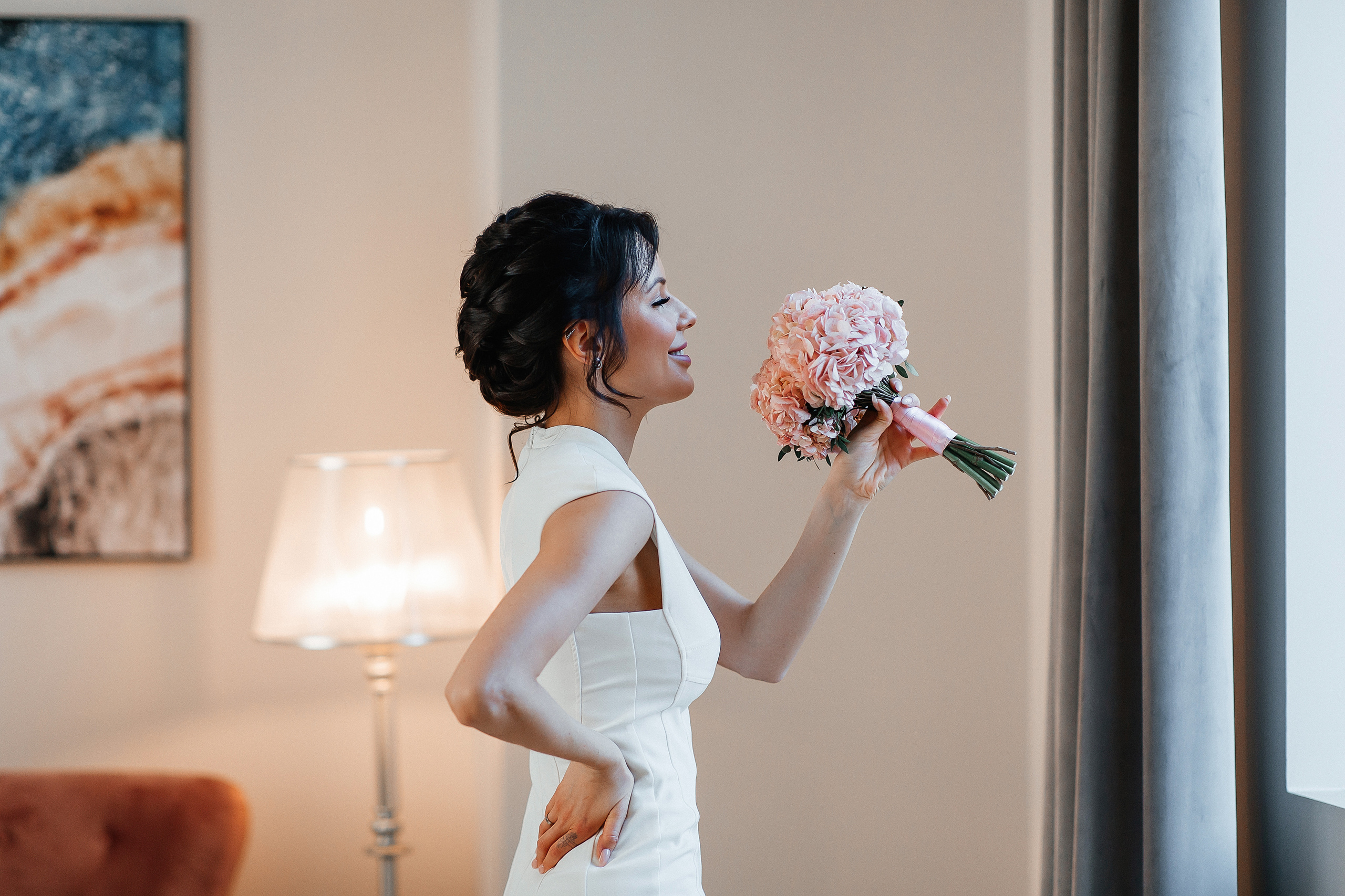 Архан & Анастасия. Свадебный фотограф в Москве Дарья Олендарёва