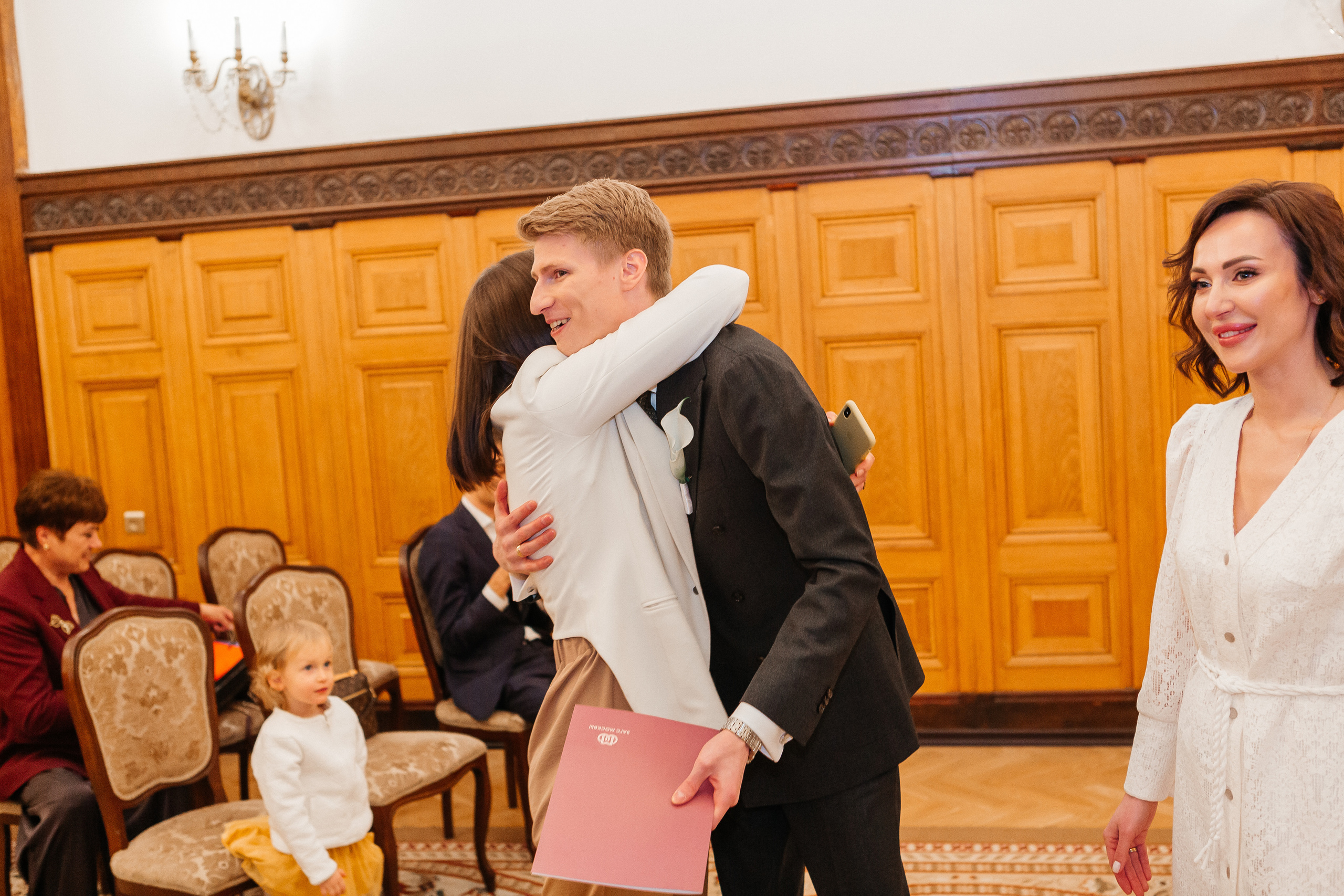 Вадим и Ирина. Свадебный фотограф в Москве Дарья Олендарёва