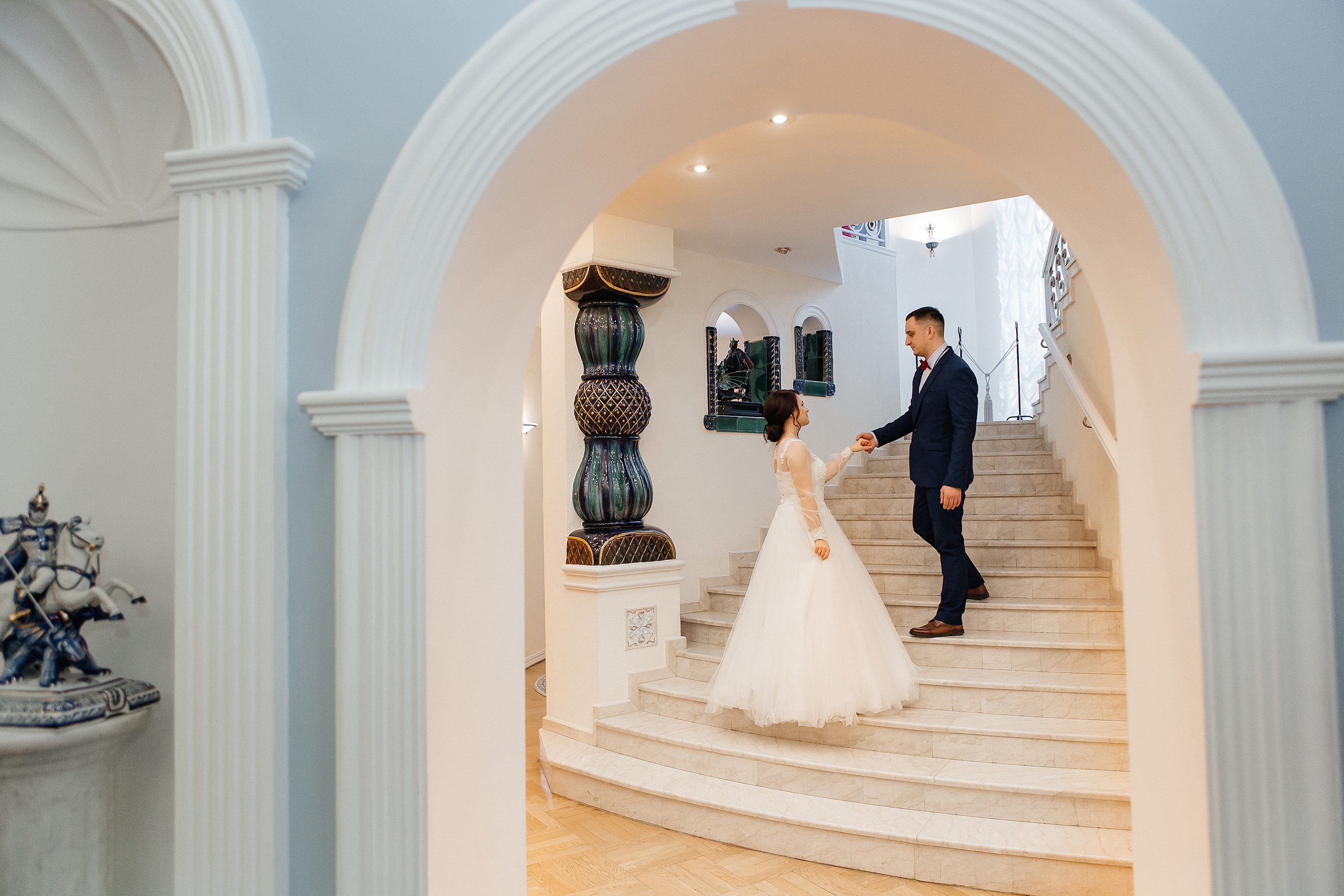 Константин и Александра. Свадебный фотограф в Москве Дарья Олендарёва