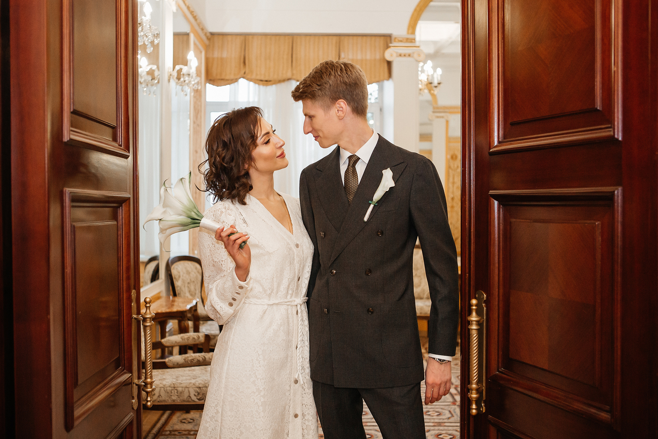 Вадим и Ирина. Свадебный фотограф в Москве Дарья Олендарёва