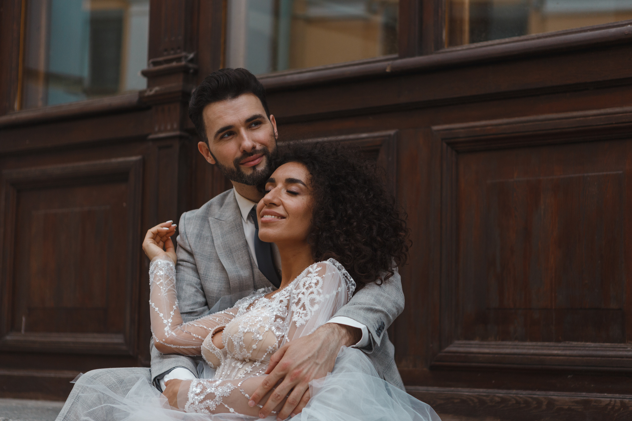 Свадебная фотосессия по старым улицам Москвы