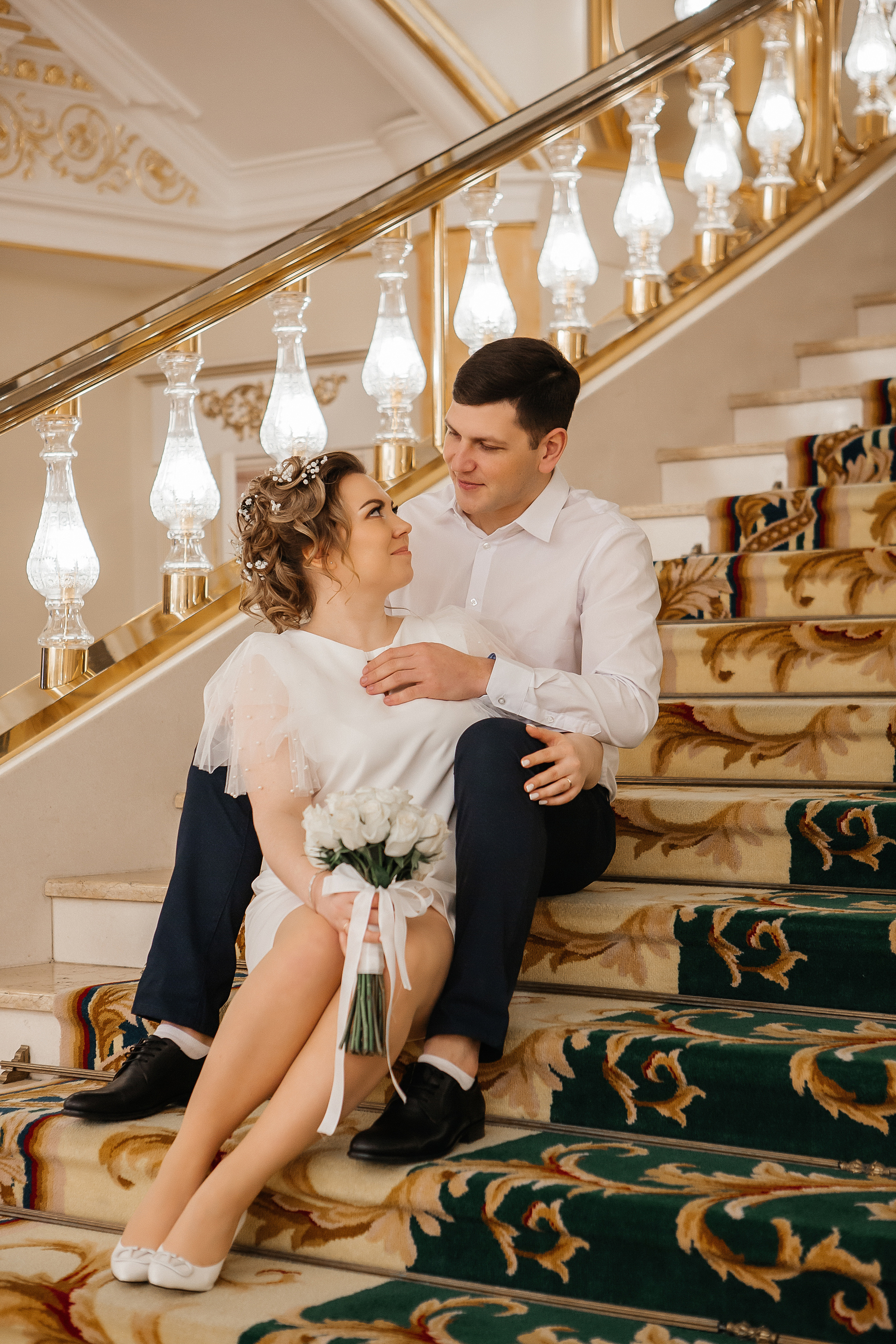 Вадим и Маргарита. Свадебный фотограф в Москве Дарья Олендарёва