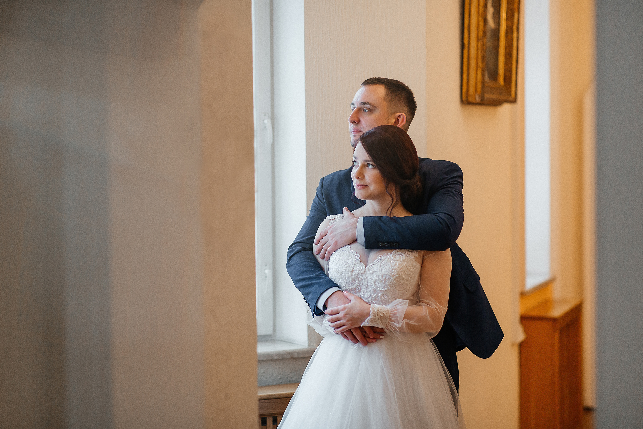 Константин и Александра. Свадебный фотограф в Москве Дарья Олендарёва