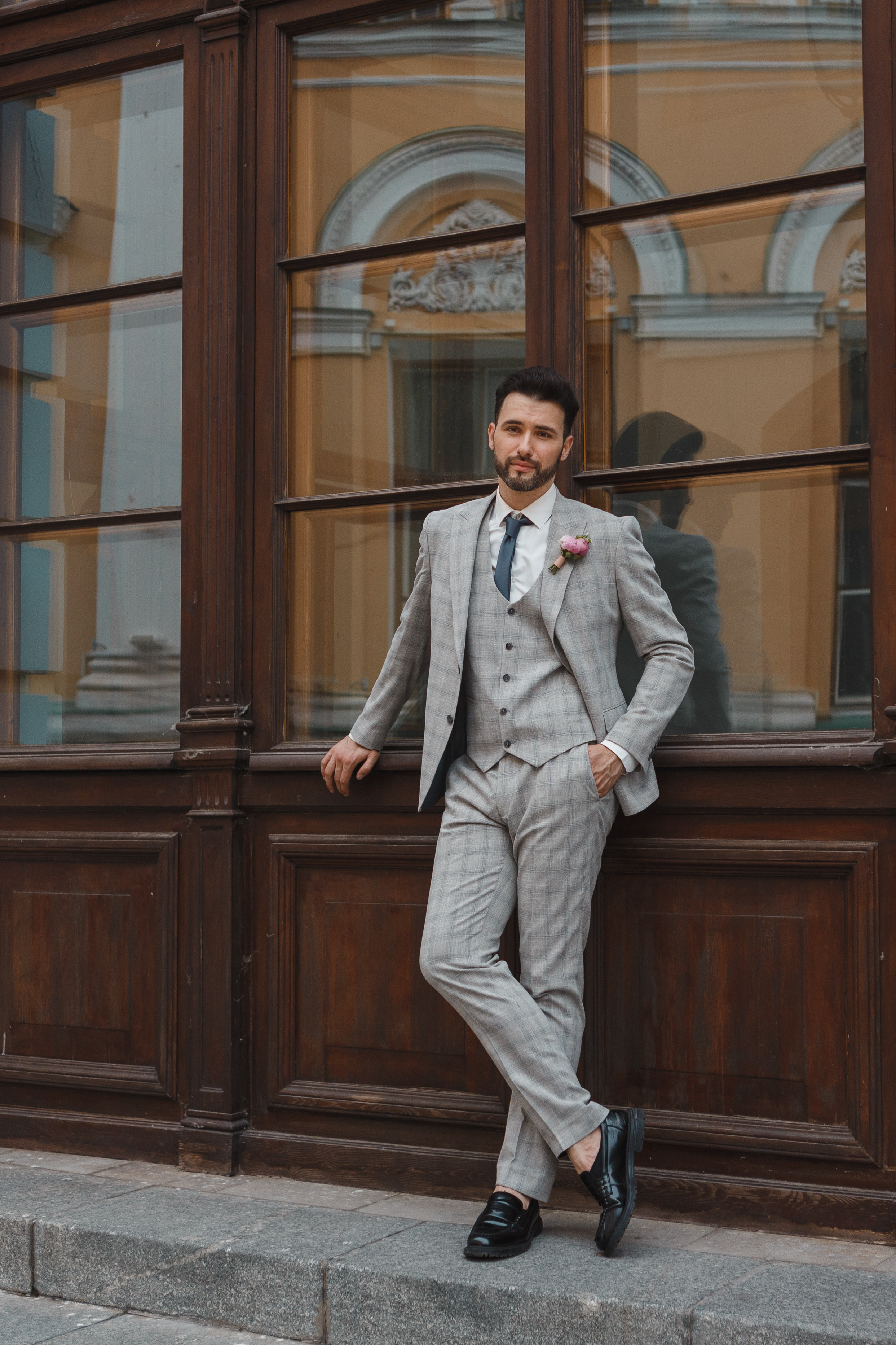 Свадебная прогулка в центре Москвы