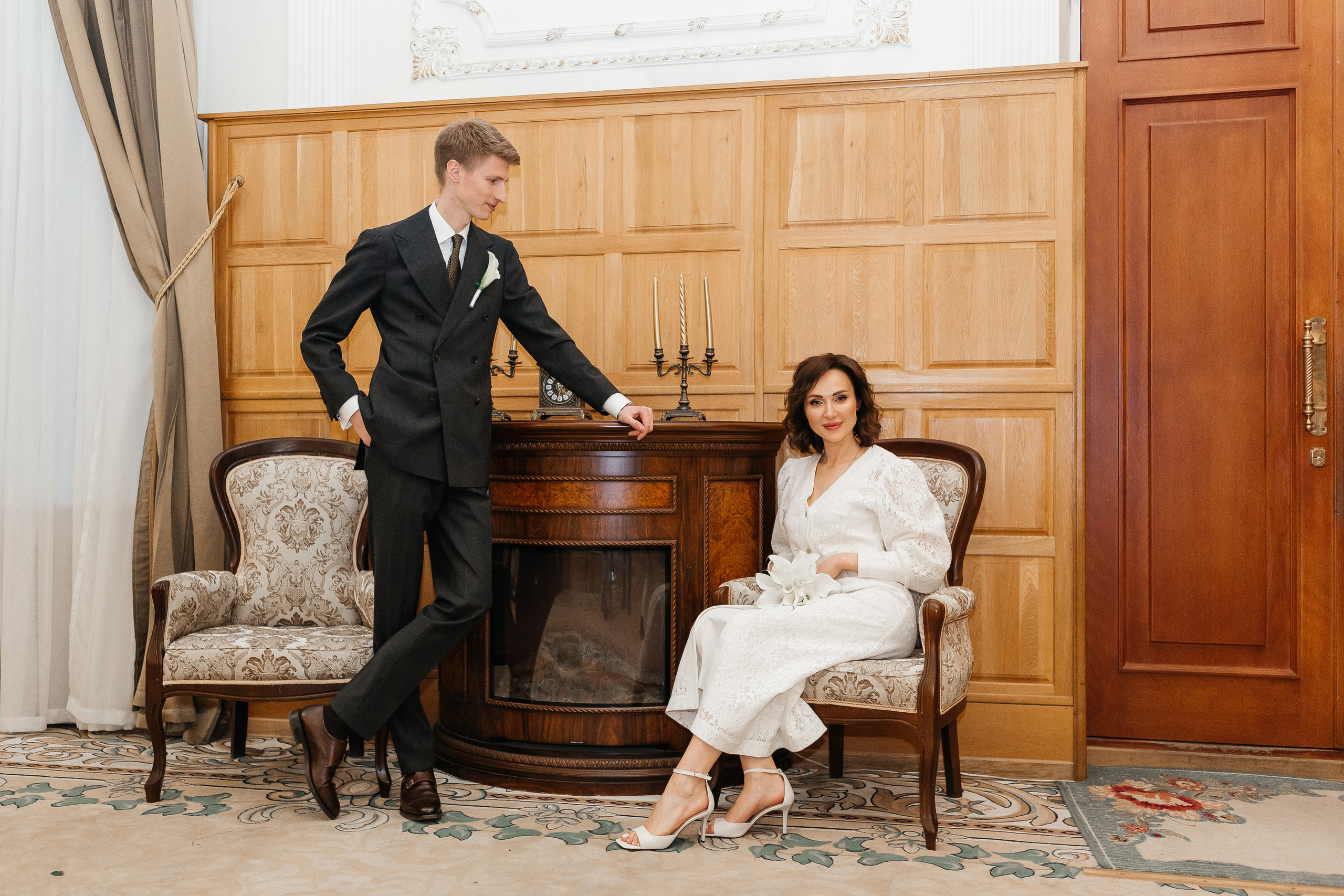 Вадим и Ирина. Свадебный фотограф в Москве Дарья Олендарёва