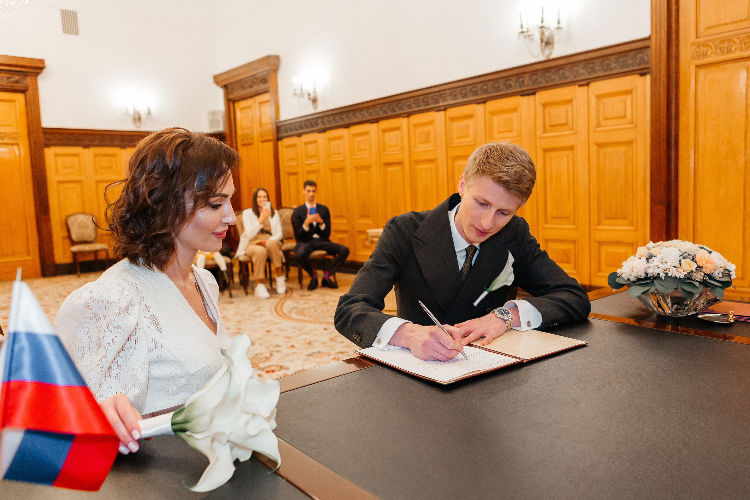 Вадим и Ирина. Свадебный фотограф в Москве Дарья Олендарёва